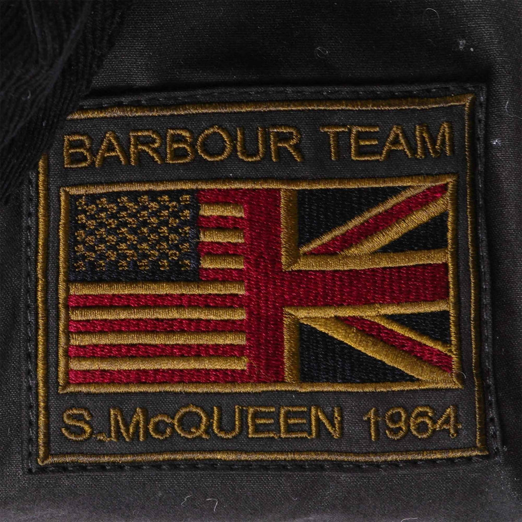 Workers Wax Jacket - Black