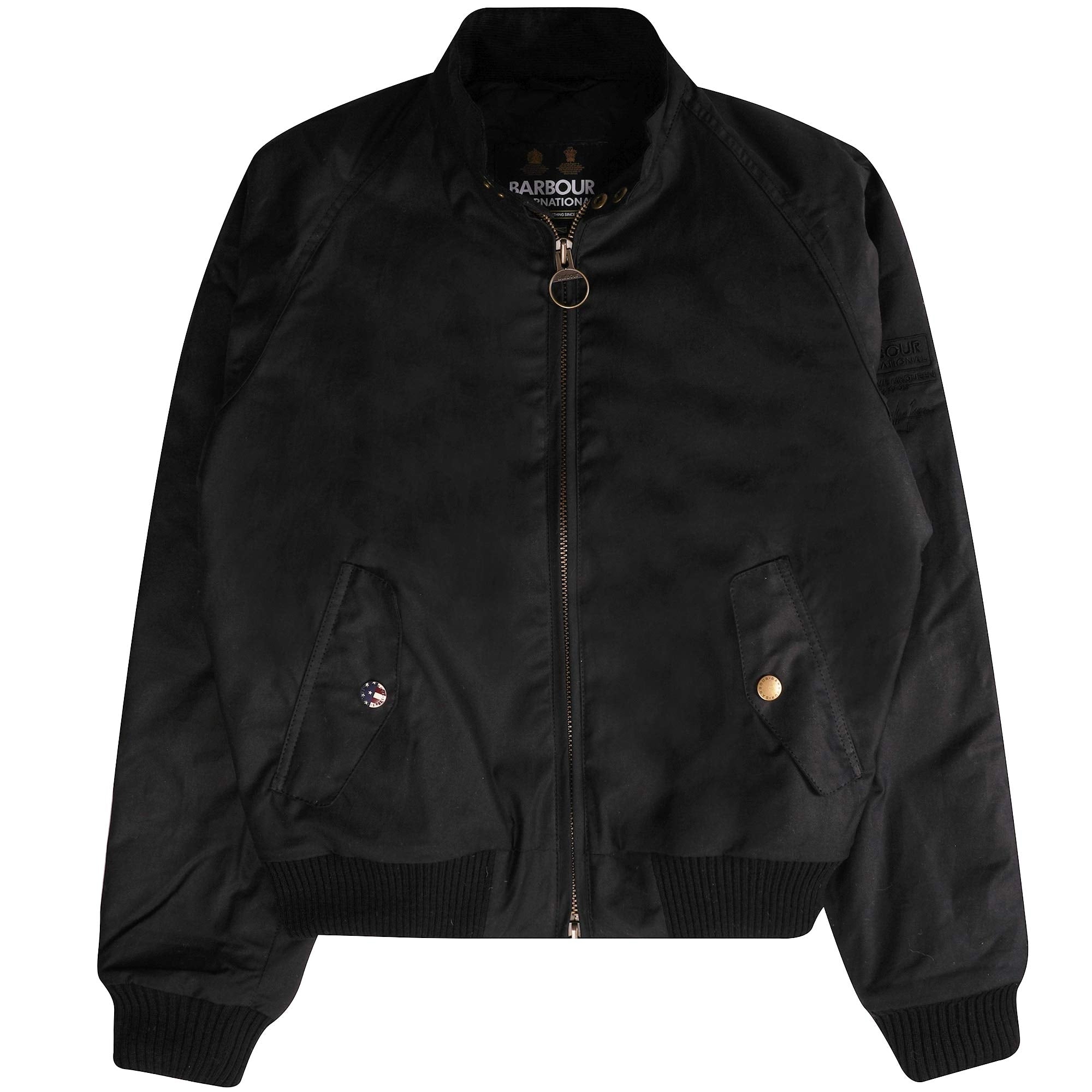 Barbour Steve McQueen™ Merchant Wax Jacket - Black