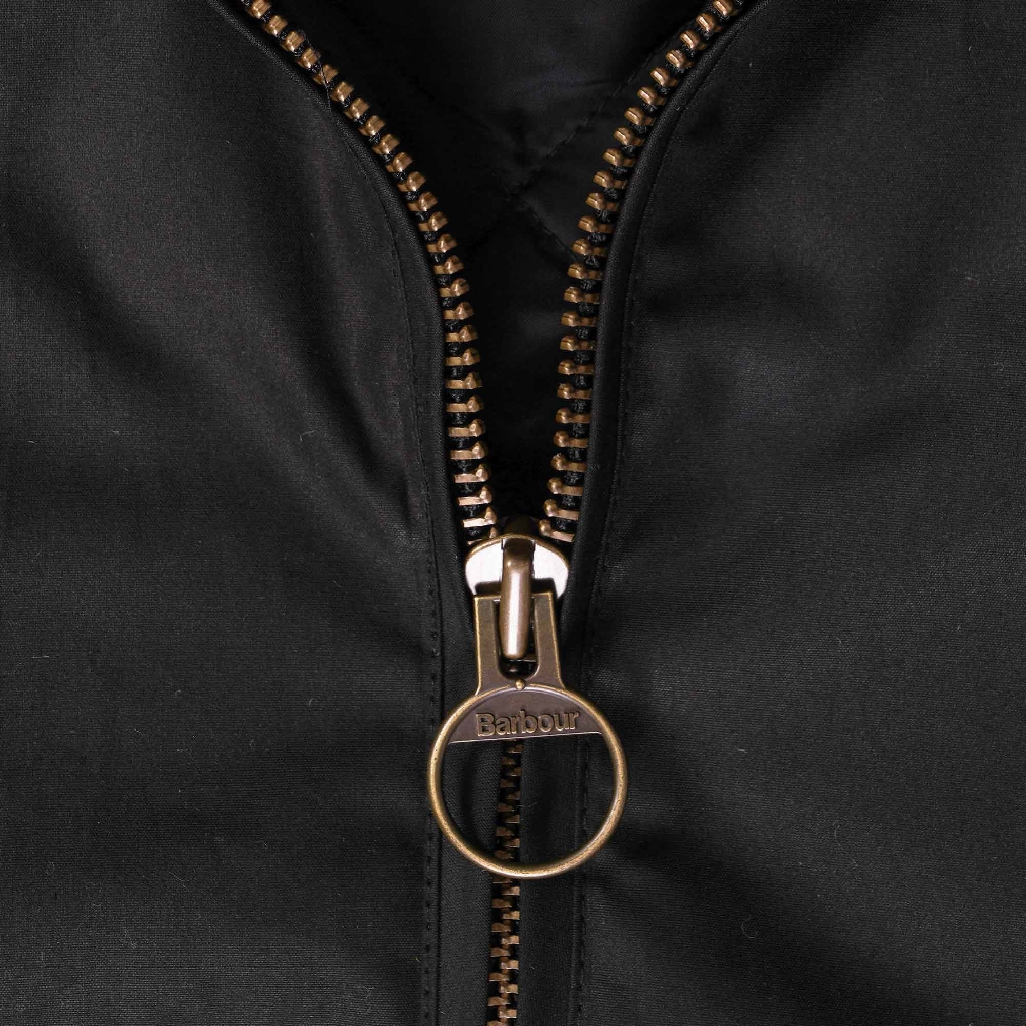 Barbour Steve McQueen™ Merchant Wax Jacket - Black