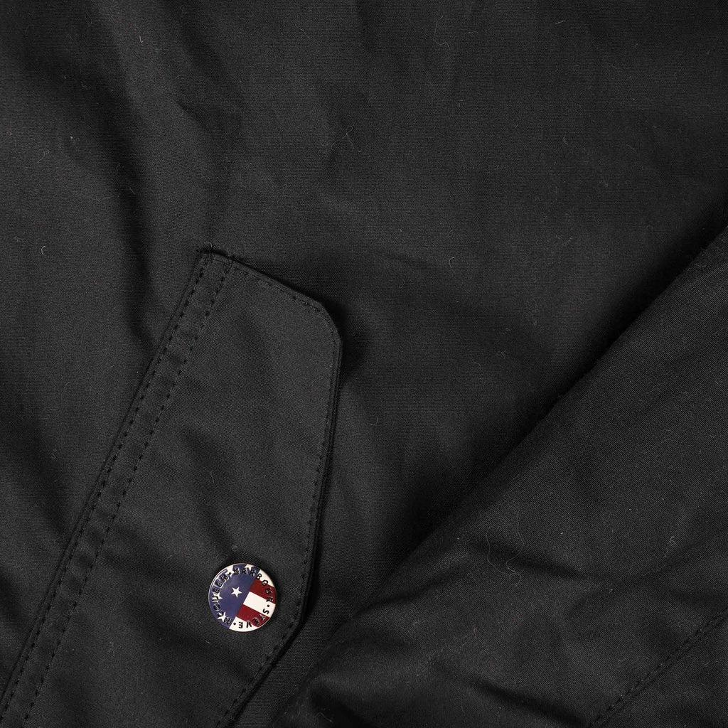 Barbour Steve McQueen™ Merchant Wax Jacket - Black
