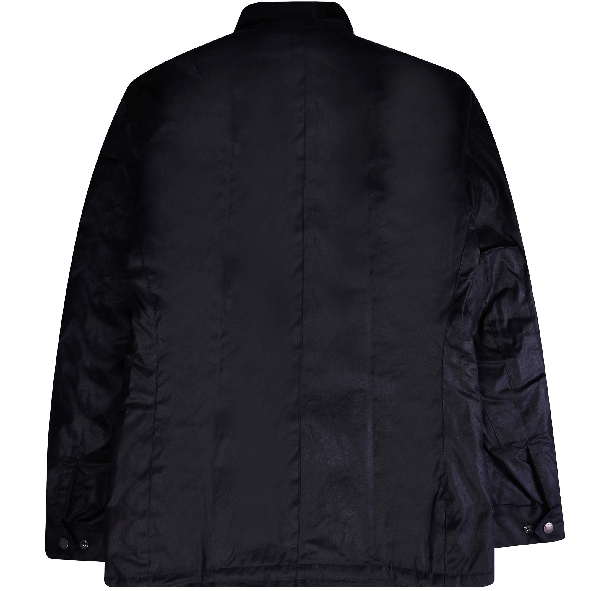 Barbour International Tourer Duke Wax Jacket - Navy