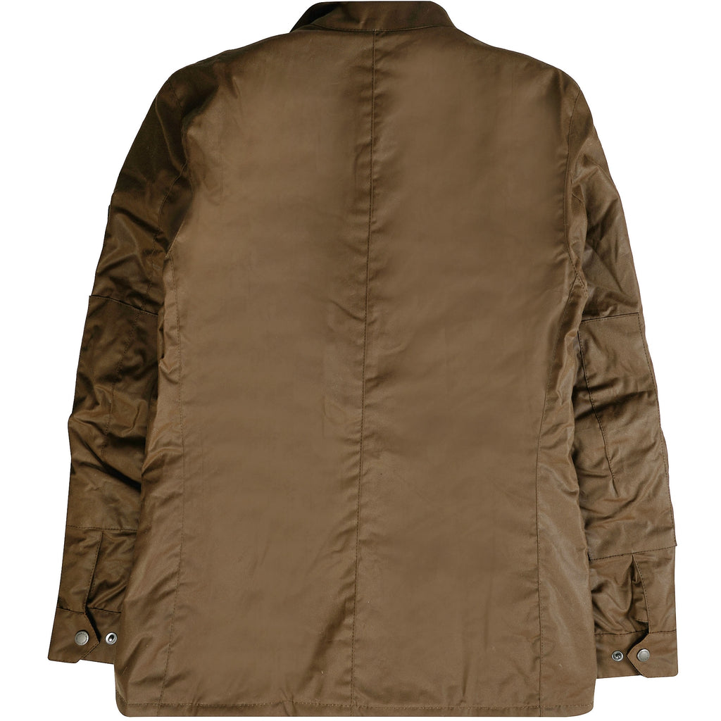 Barbour International Duke Wax Jacket - Bark