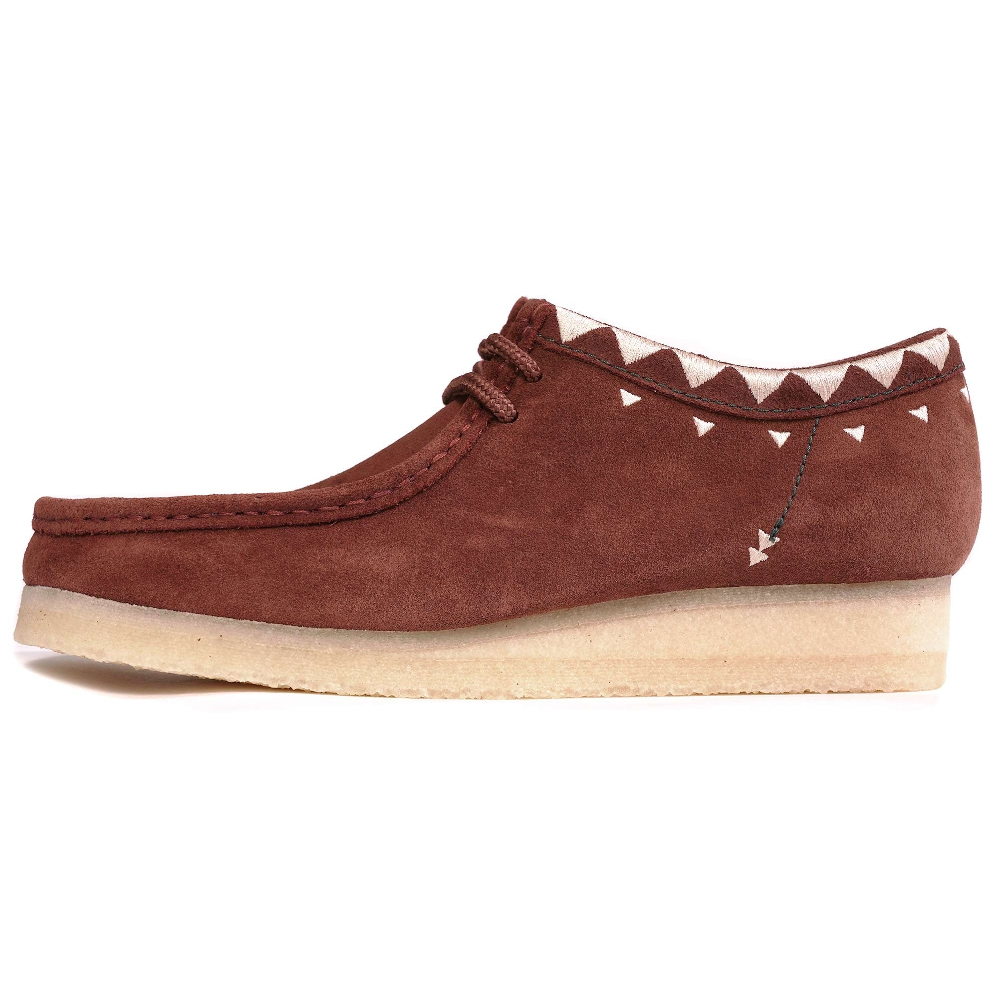 Wallabee Shoe - Auburn