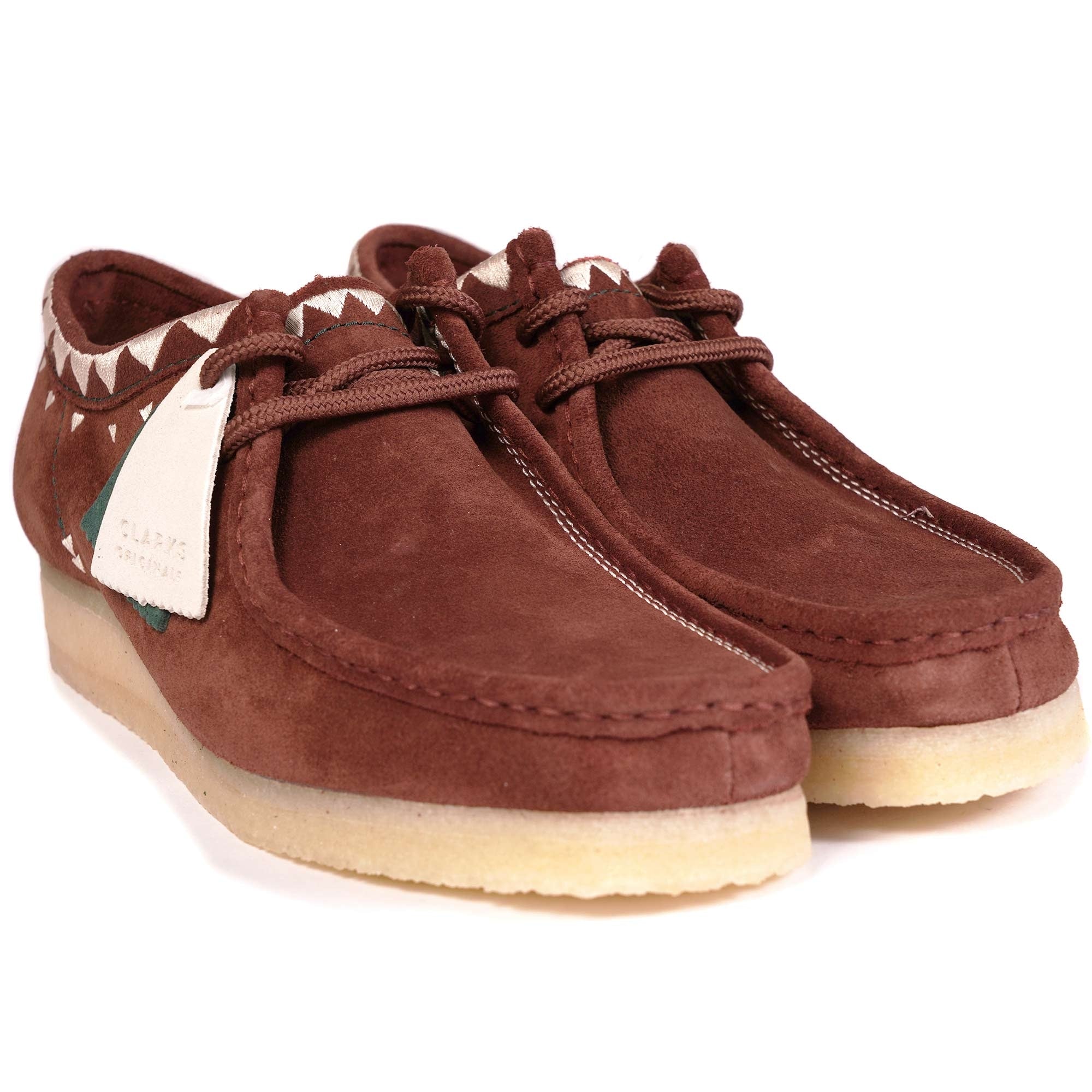 Wallabee Shoe - Auburn