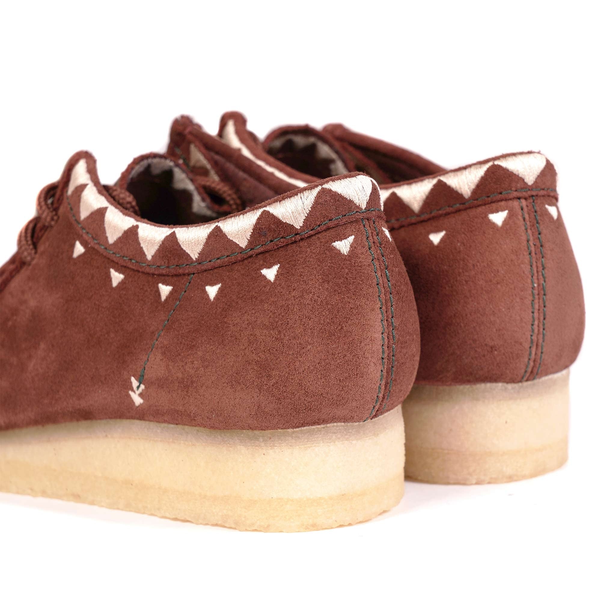 Wallabee Shoe - Auburn
