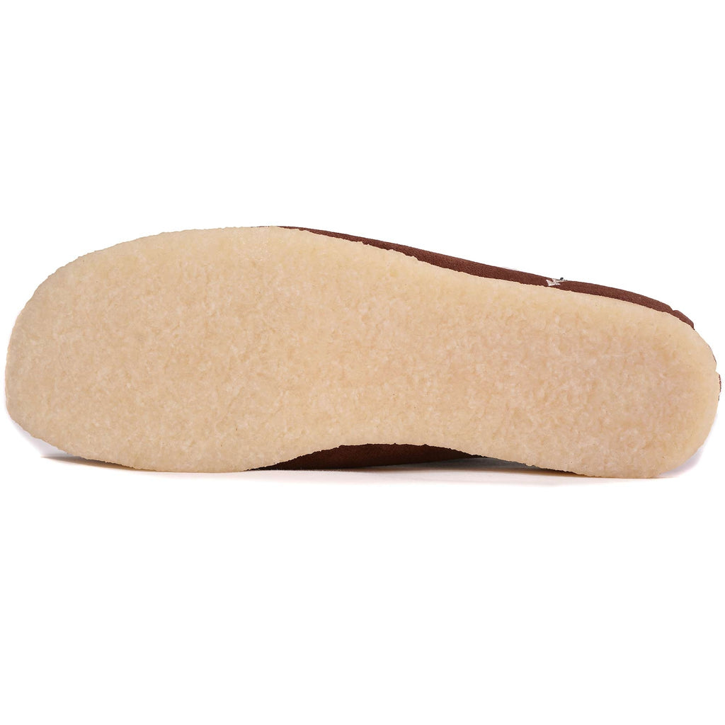 Clarks Originals Wallabee Shoe - Auburn