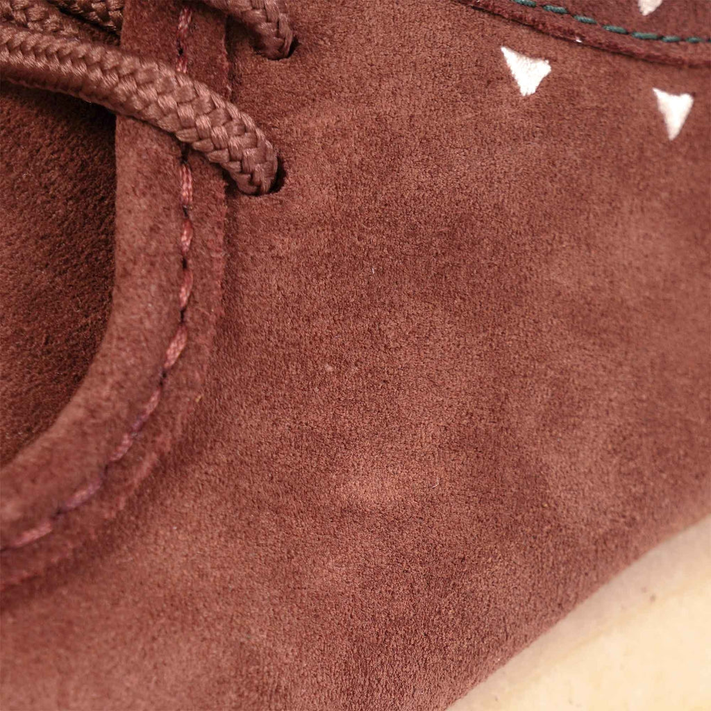 Clarks Originals Wallabee Shoe - Auburn