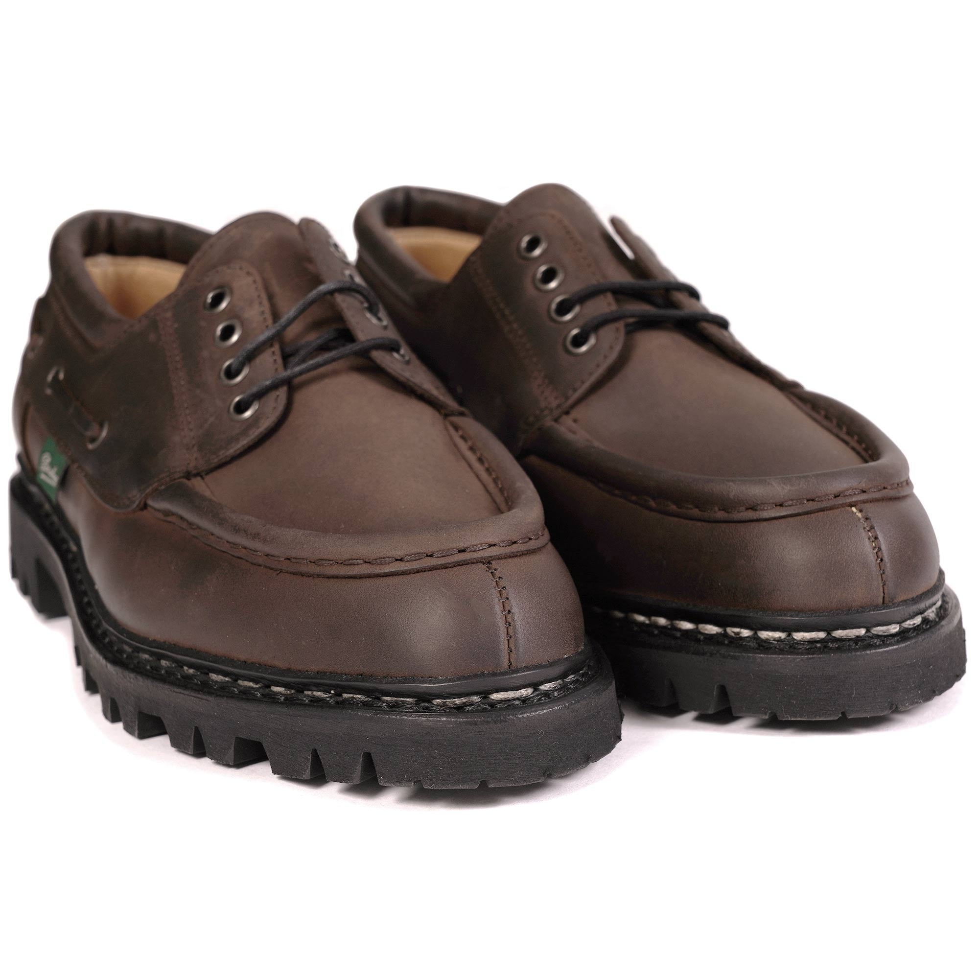 Paraboot Chimey/Jannu - Noire - Nub Gringo – Stuarts London