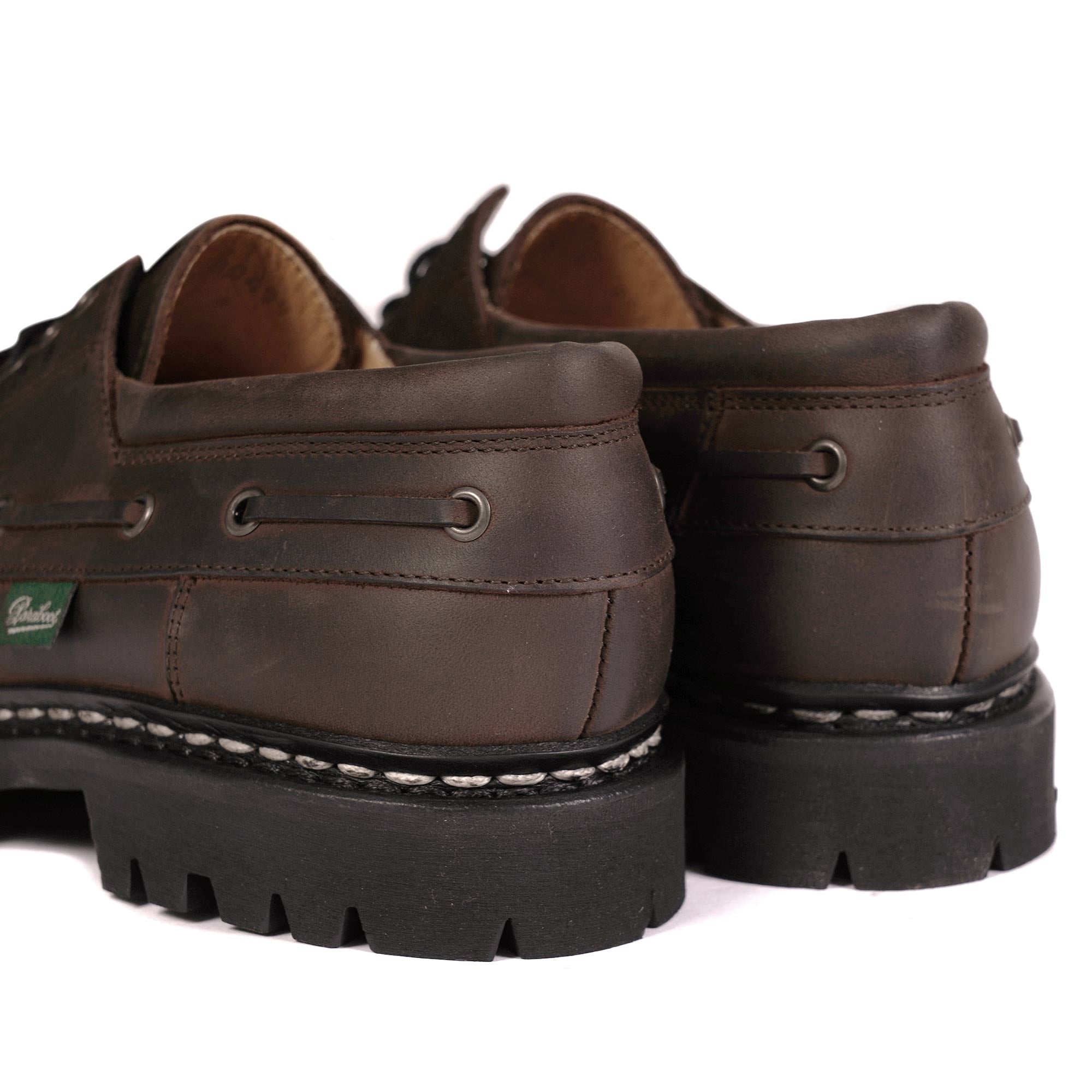 Paraboot Chimey/Jannu - Noire - Nub Gringo – Stuarts London