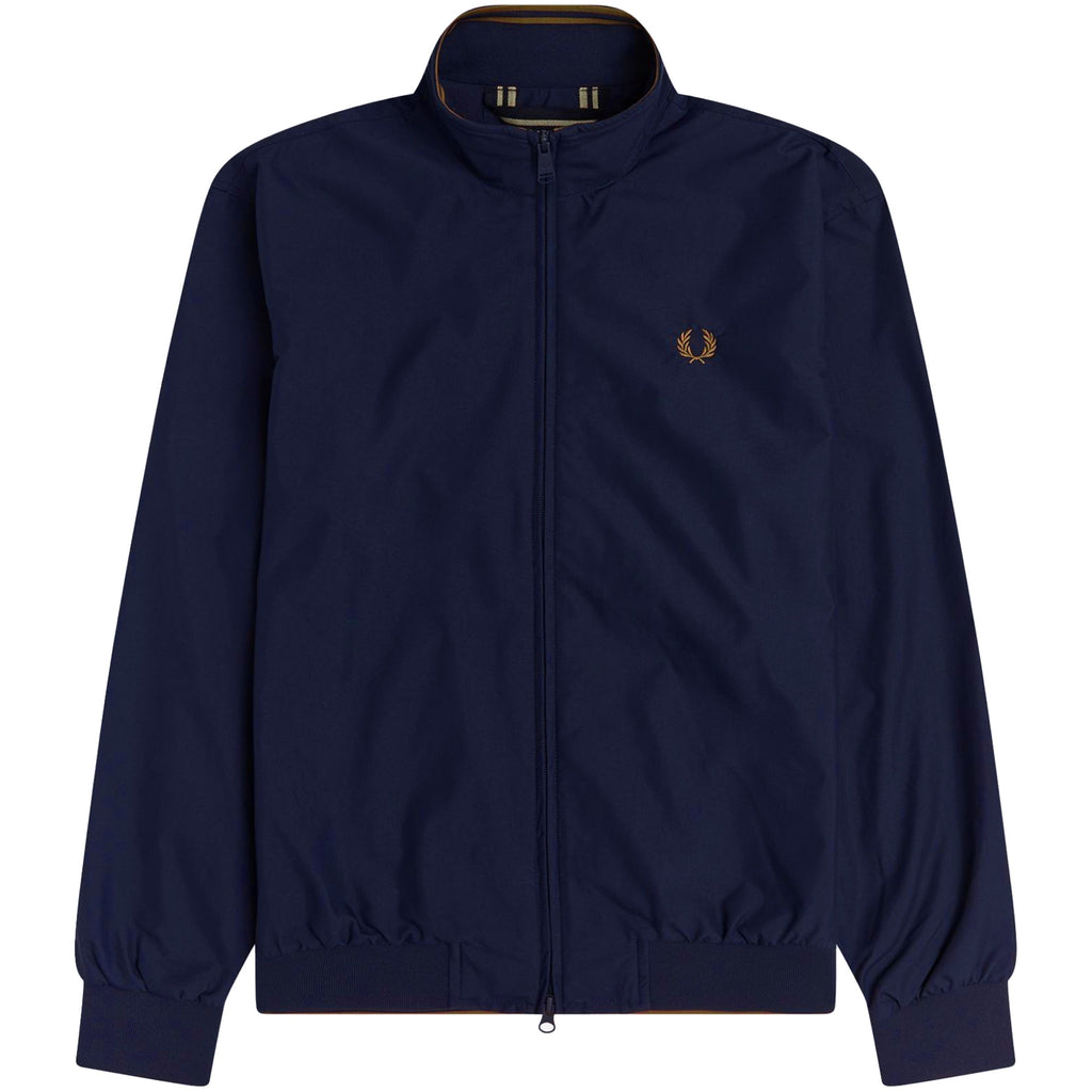 Fred Perry Brentham Jacket - French Navy