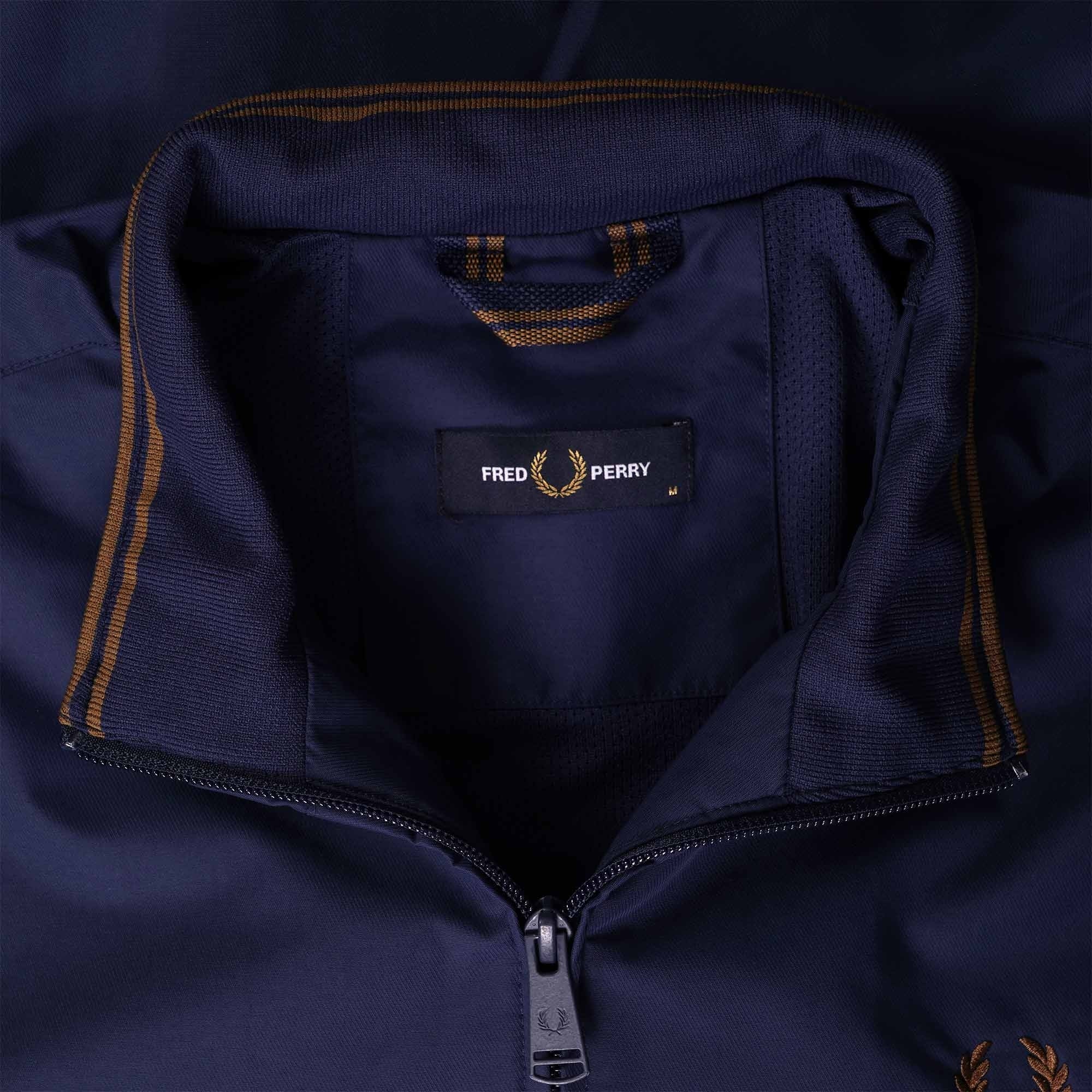 Fred Perry Brentham Jacket - French Navy