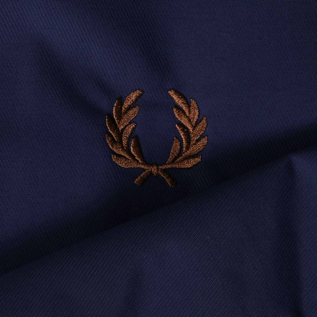 Fred Perry Brentham Jacket - French Navy