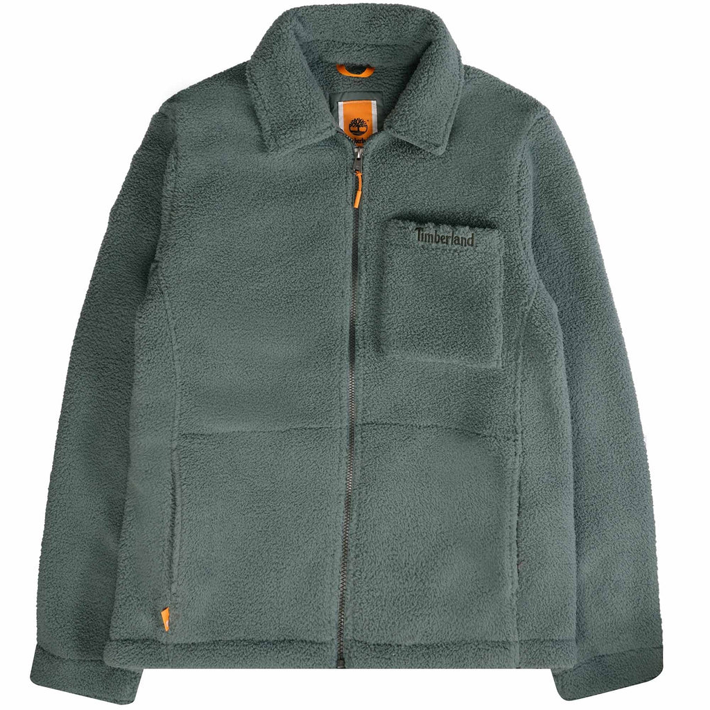 Timberland Fleece Overshirt - Green