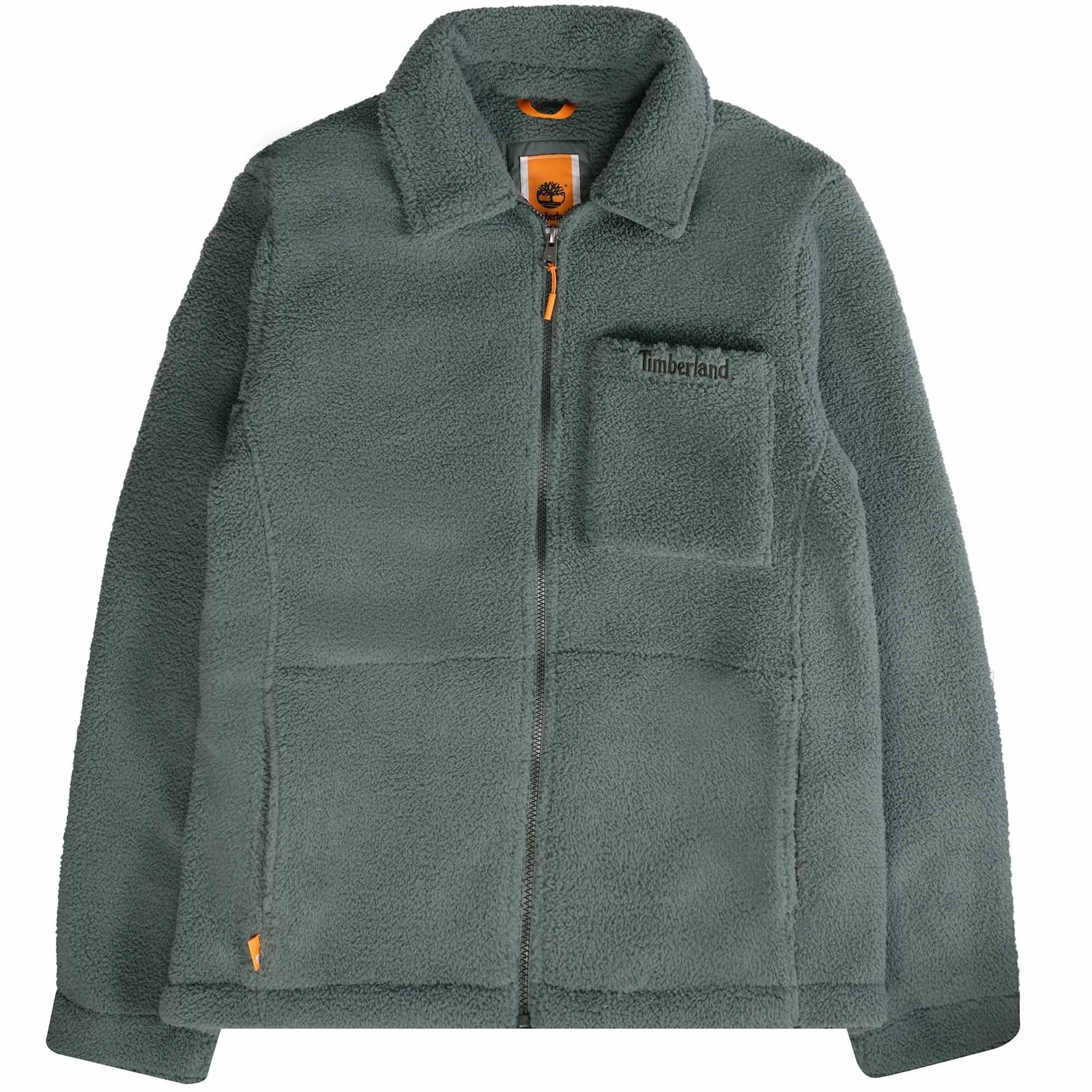 Timberland Fleece Overshirt - Green