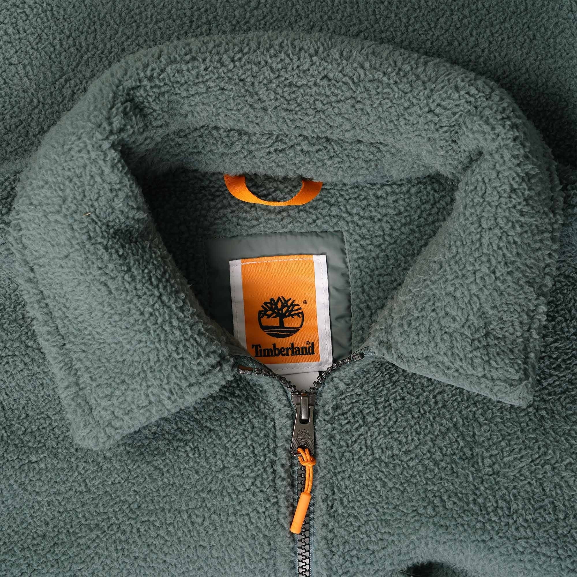 Timberland Fleece Overshirt - Green