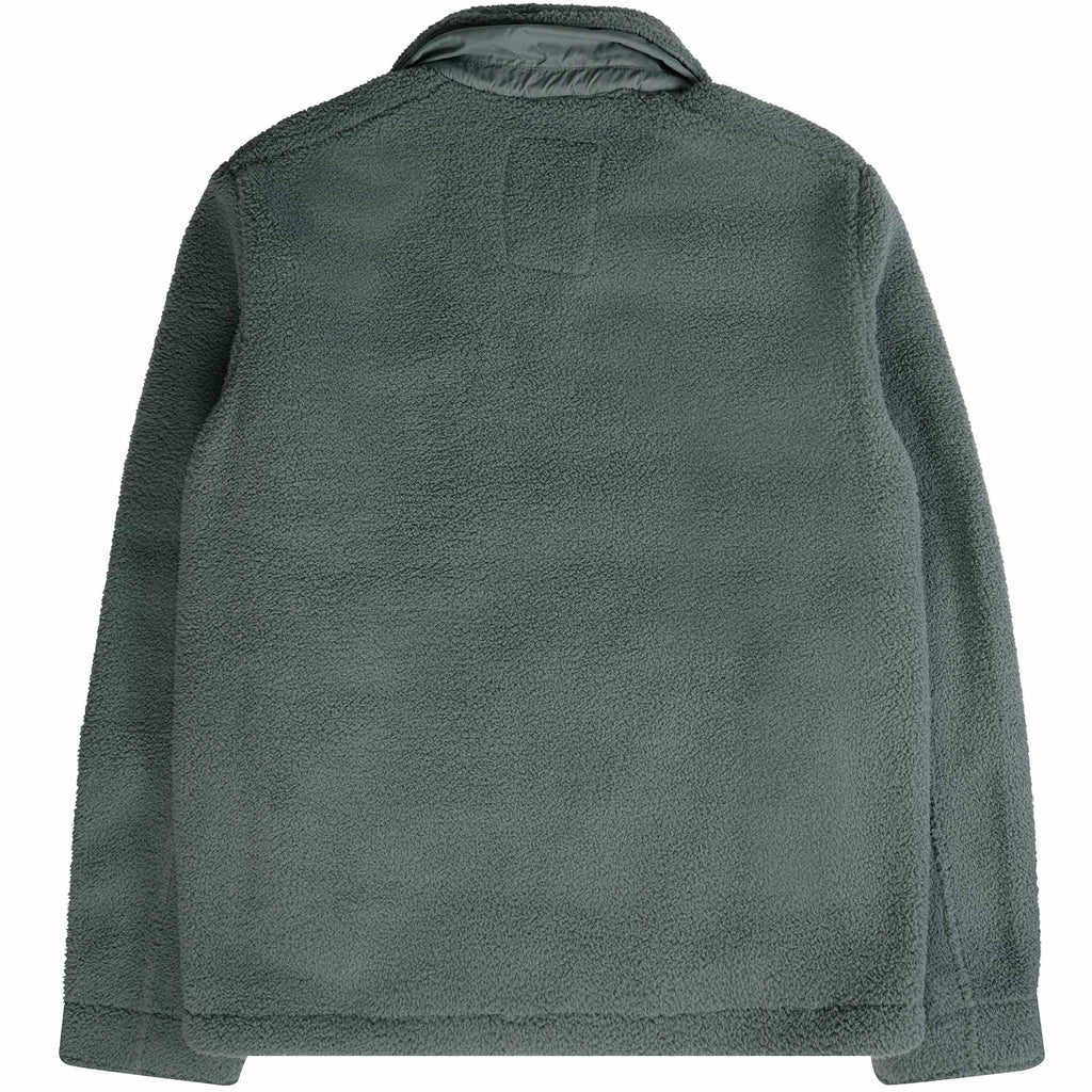 Timberland Fleece Overshirt - Green