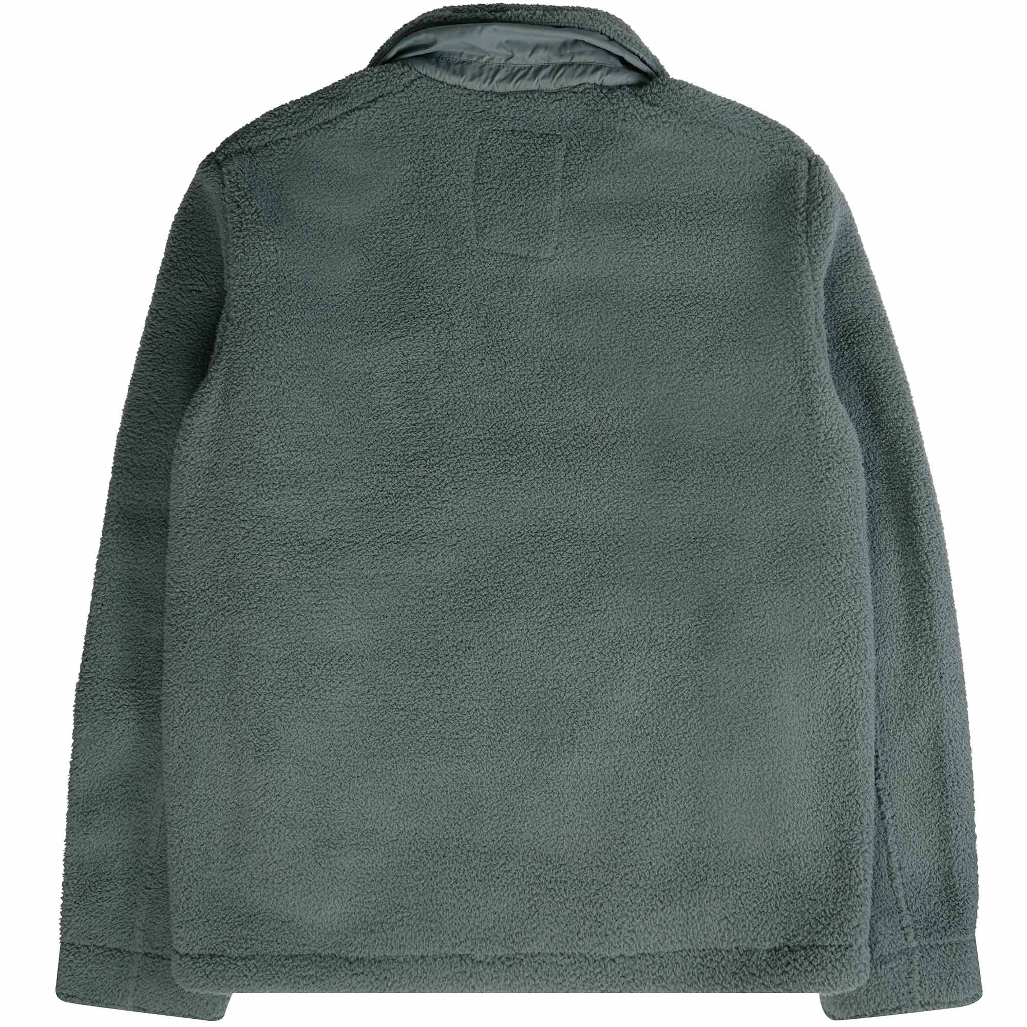 Timberland Fleece Overshirt - Green