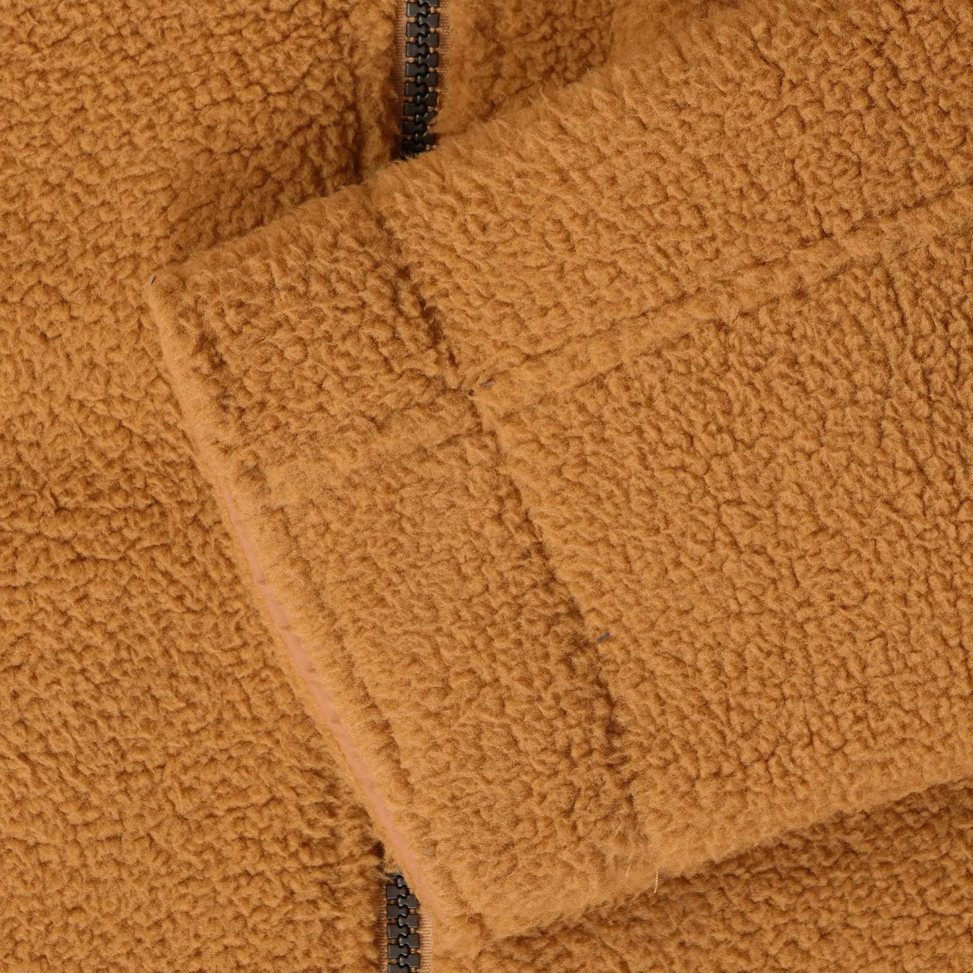 Timberland Fleece Overshirt - Light Brown