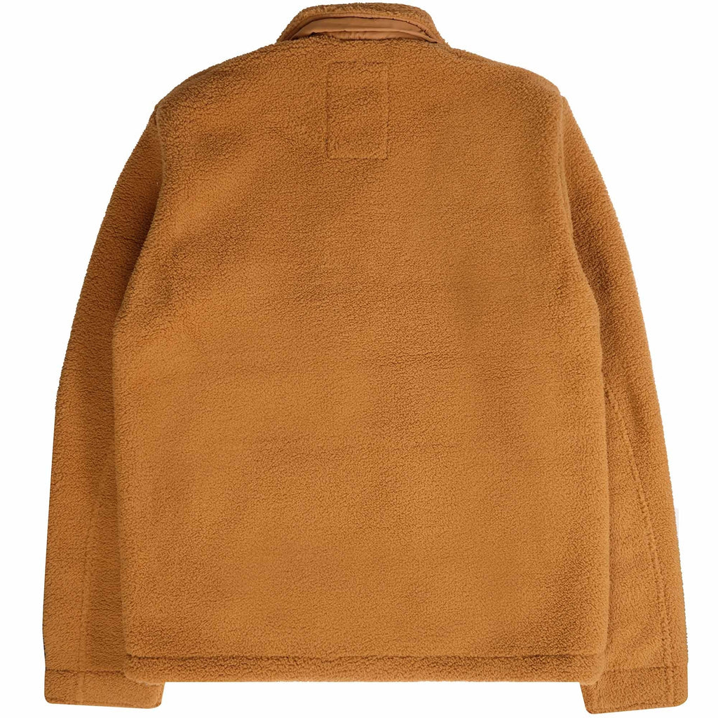 Timberland Fleece Overshirt - Light Brown