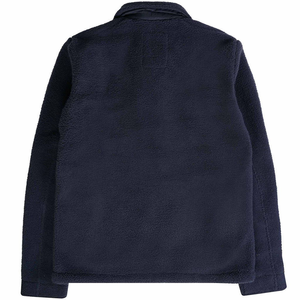 Timberland Fleece Overshirt - Navy