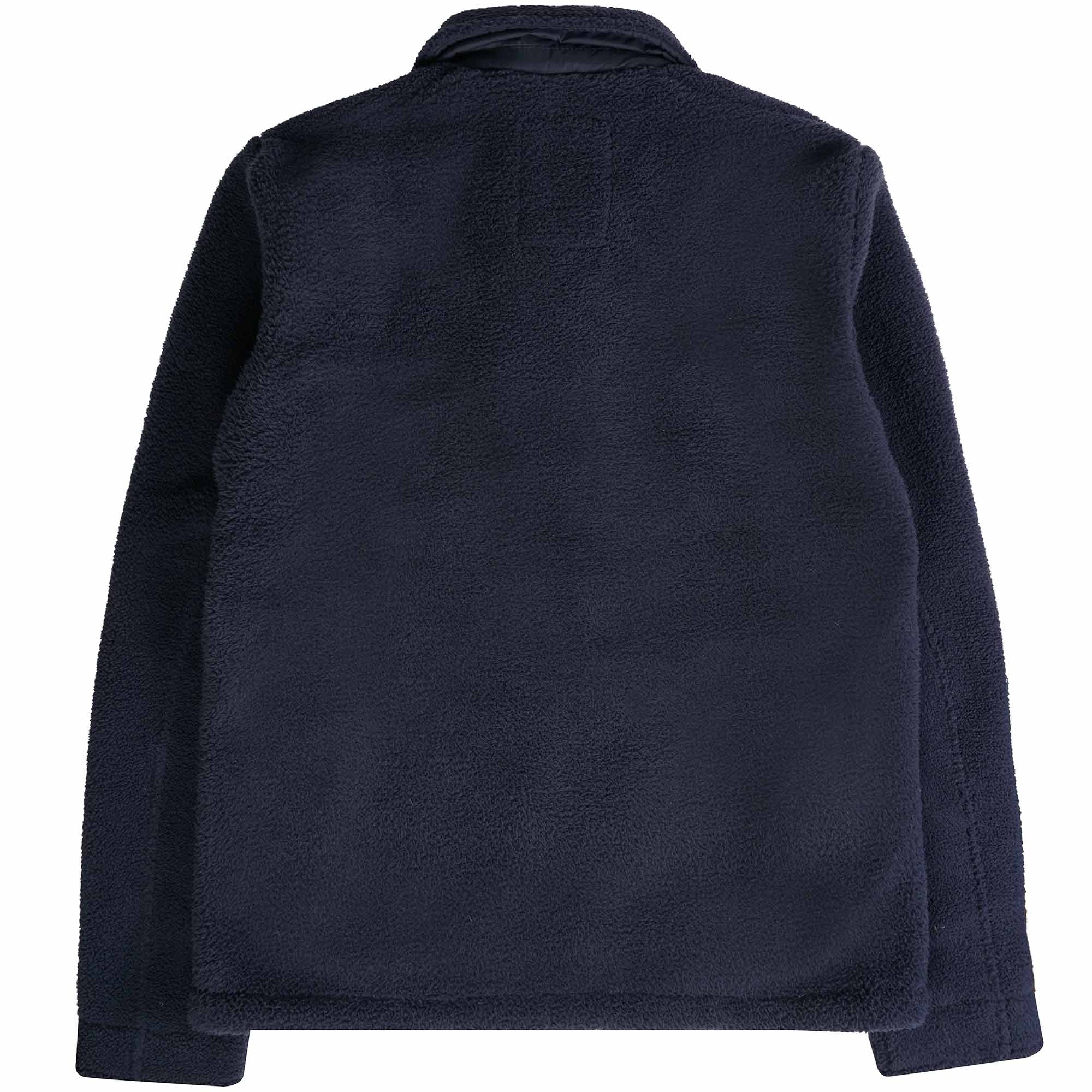 Timberland Fleece Overshirt - Navy