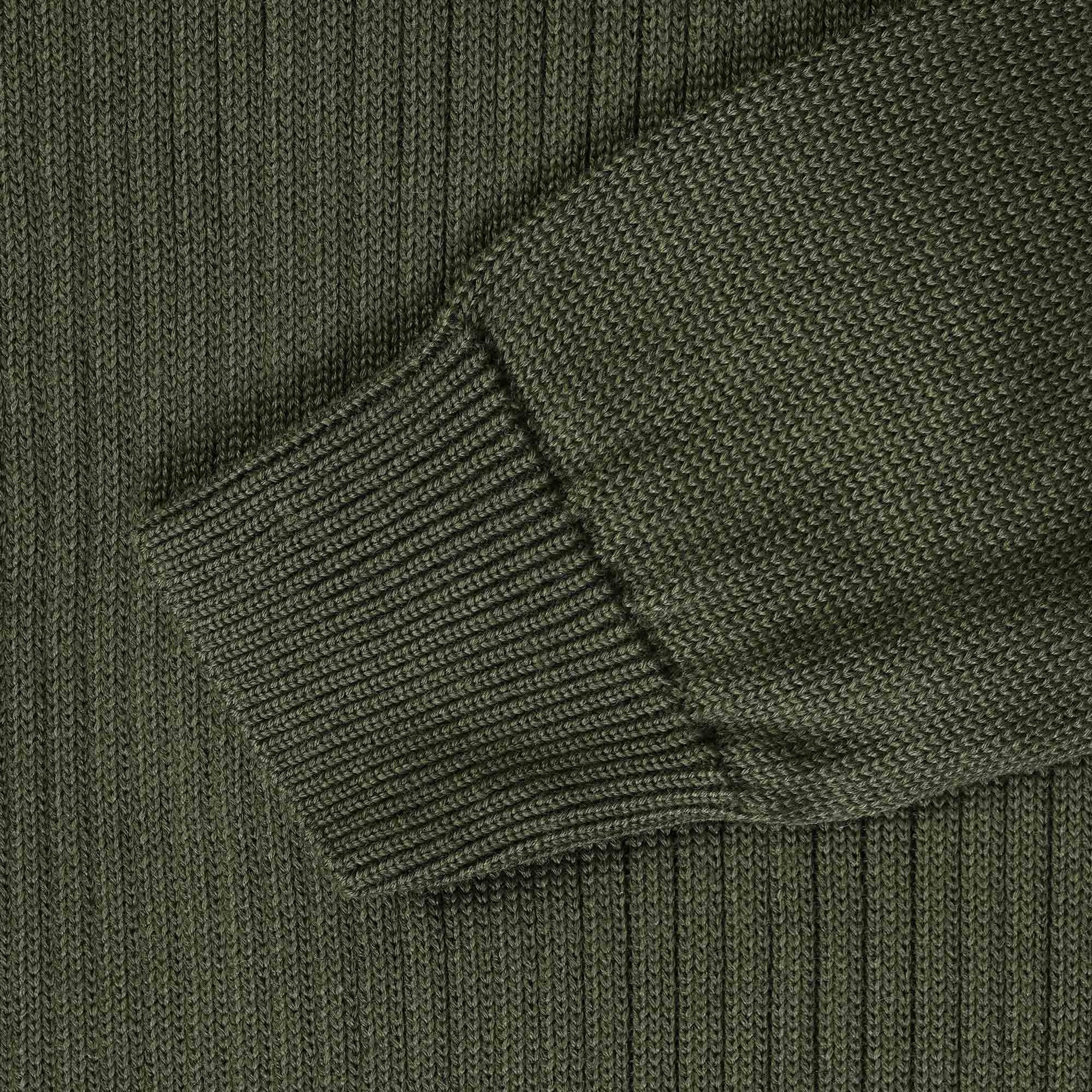 Ma Strum Roll Neck Knit - Oil Slick