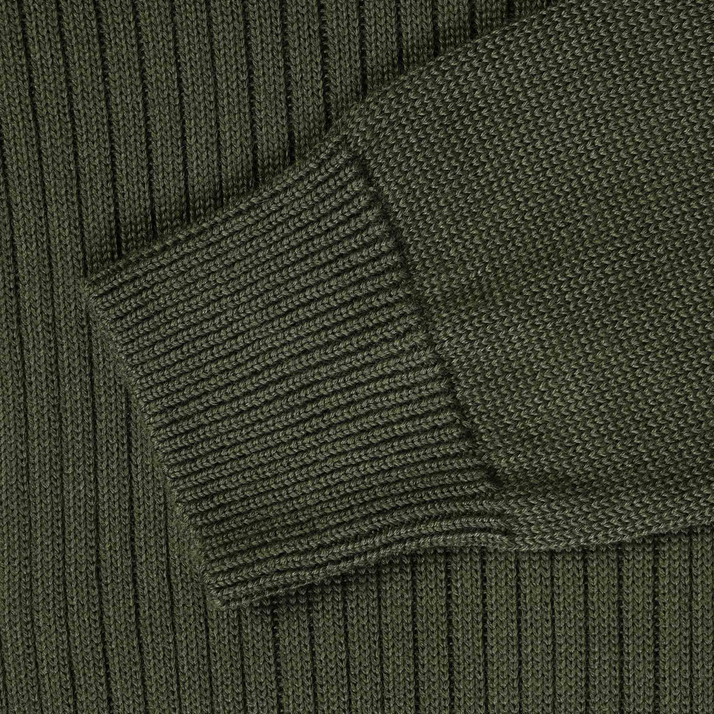Ma Strum Crew Neck Knit - Oil Slick