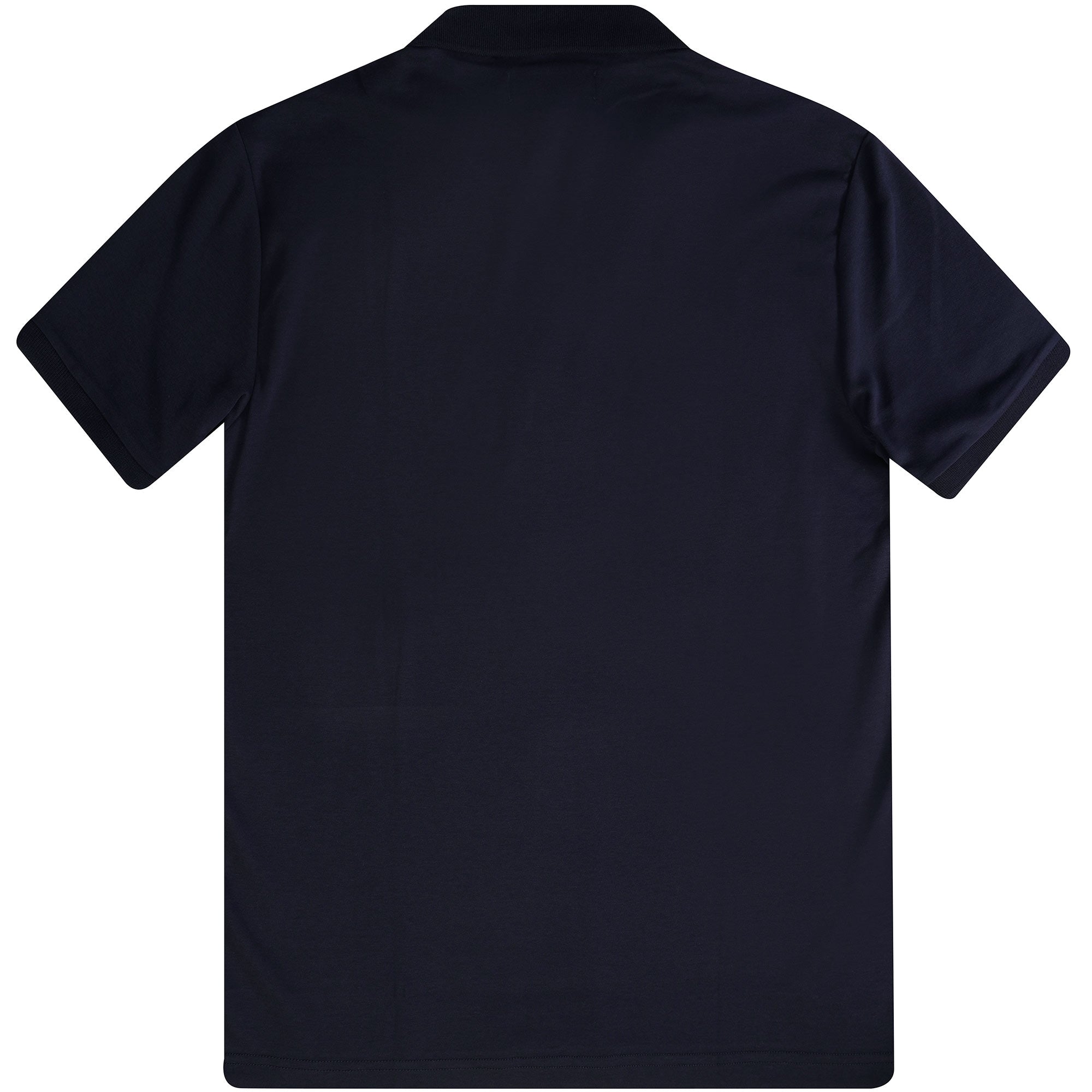 Original Penguin Striped Polo Shirt - Cerulean
