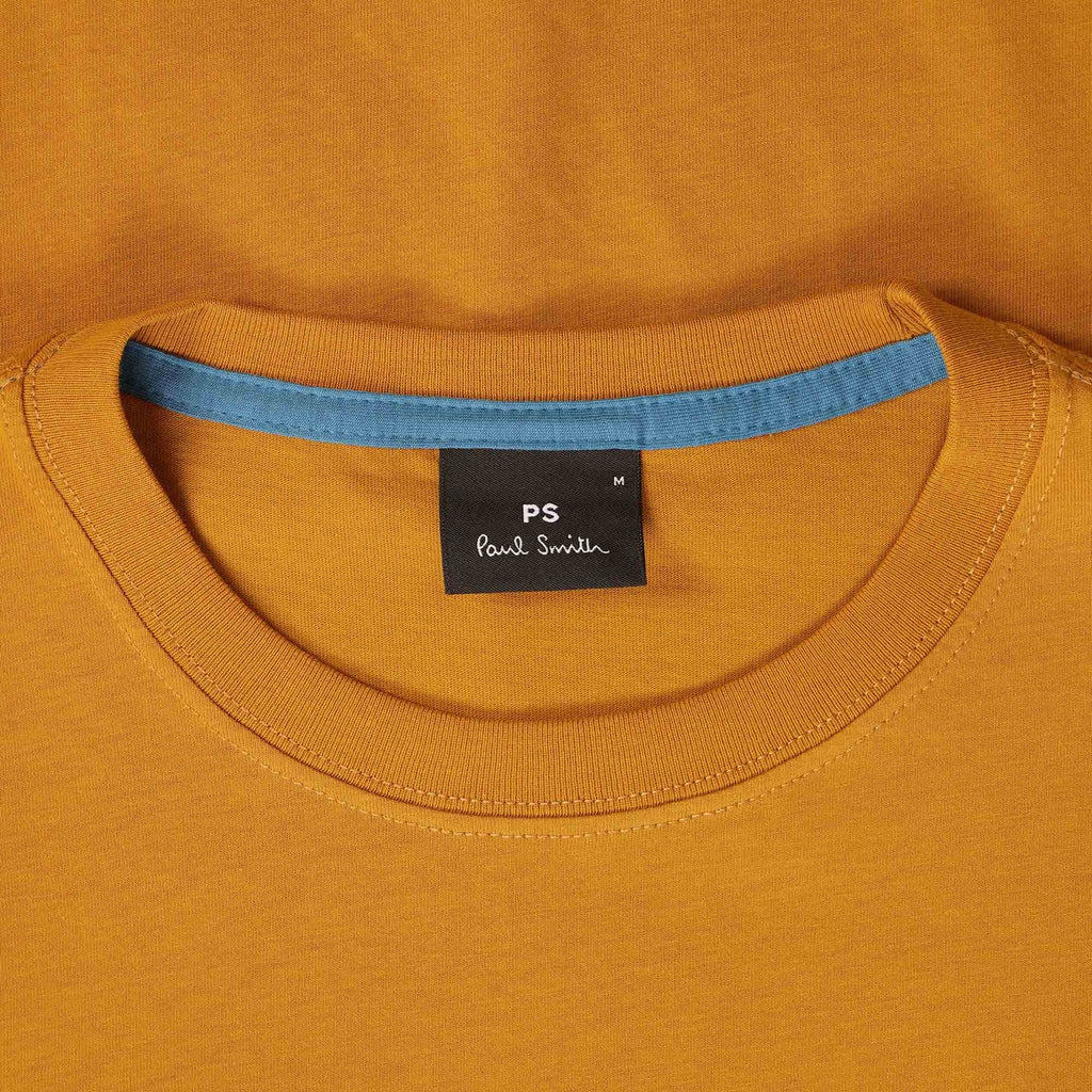 Paul Smith Zebra Logo T-Shirt - Golden