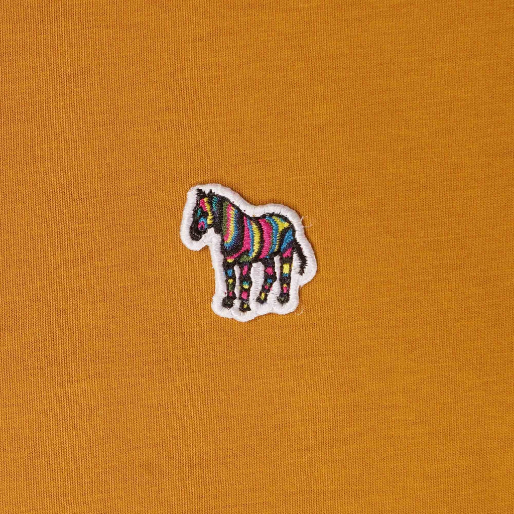 Paul Smith Zebra Logo T-Shirt - Golden