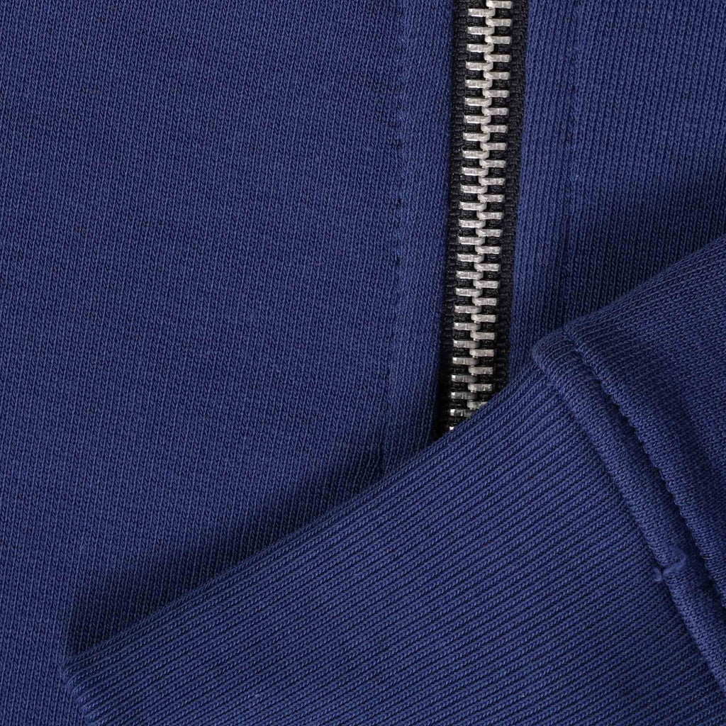 Paul Smith Zebra Logo Zip Up Top - Blue