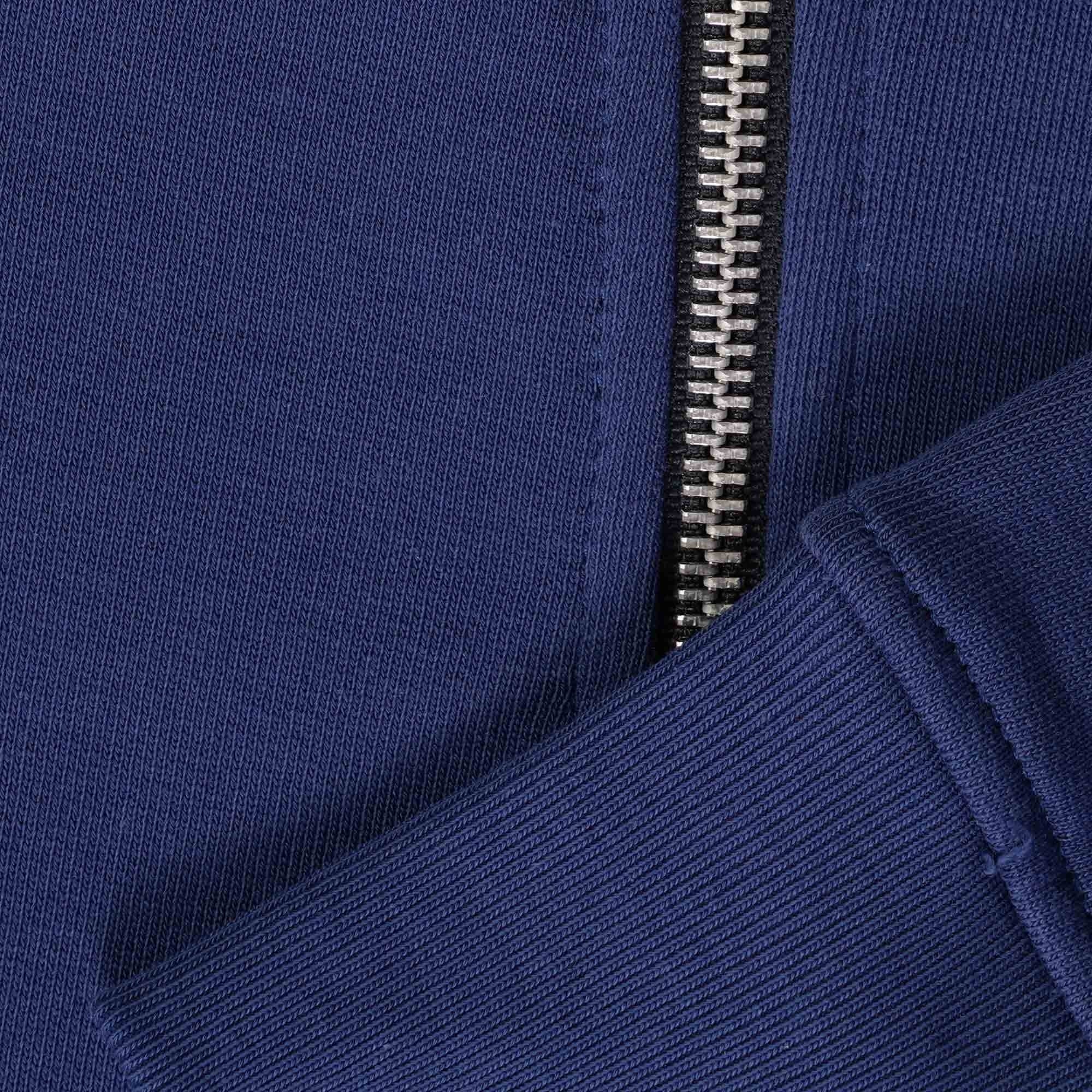 Paul Smith Zebra Logo Zip Up Top - Blue