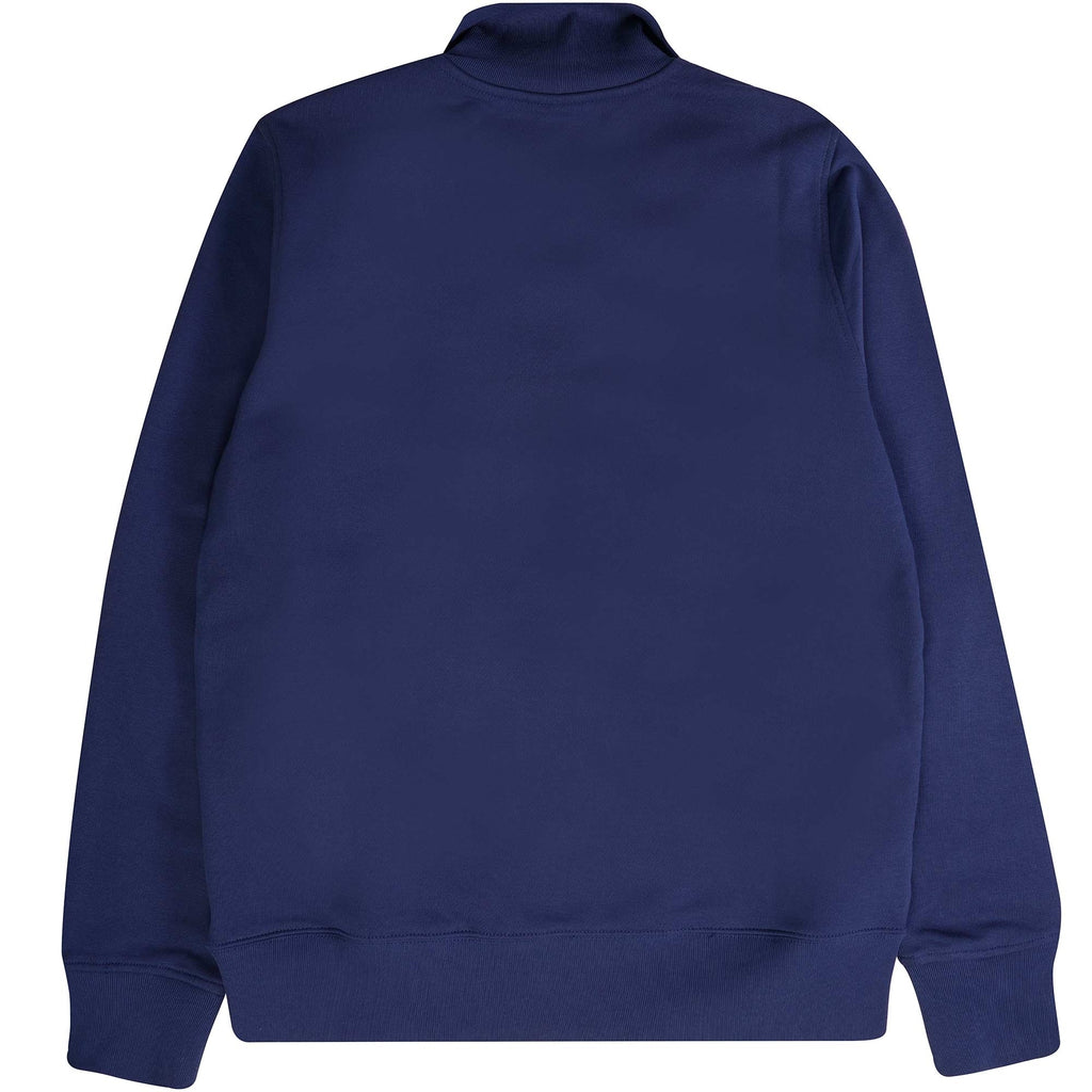 Paul Smith Zebra Logo Zip Up Top - Blue