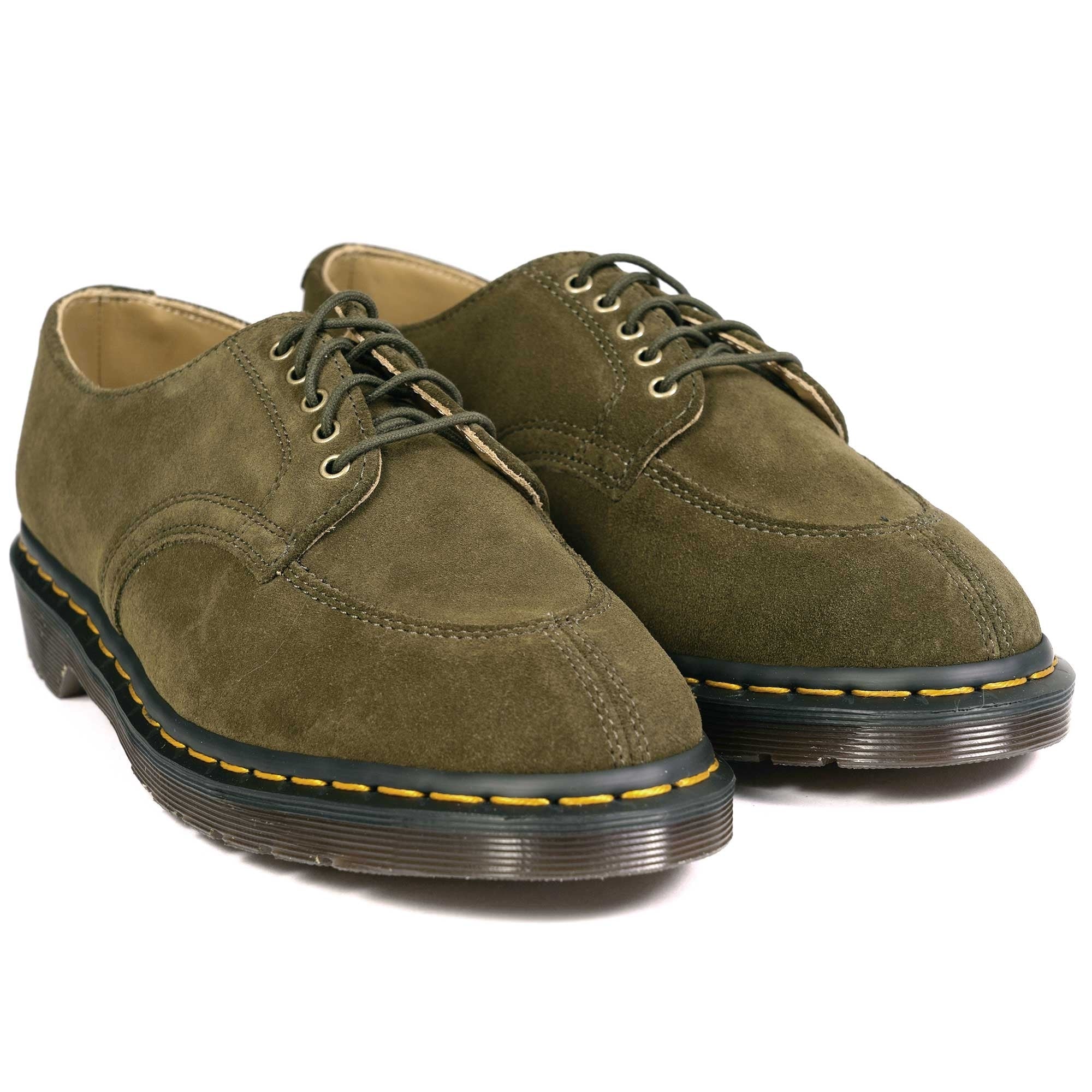 Dr. Martens 2046 Repello Calf - Olive – Stuarts London Dr. Martens 2046 Repello Calf - Olive – Stuarts London