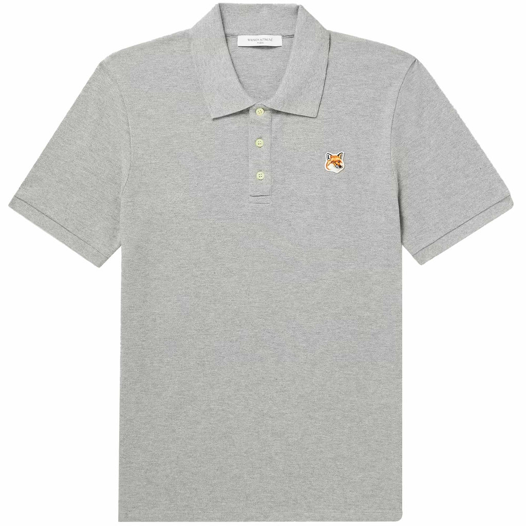 Fox Head Patch Classic Polo - Grey Melange