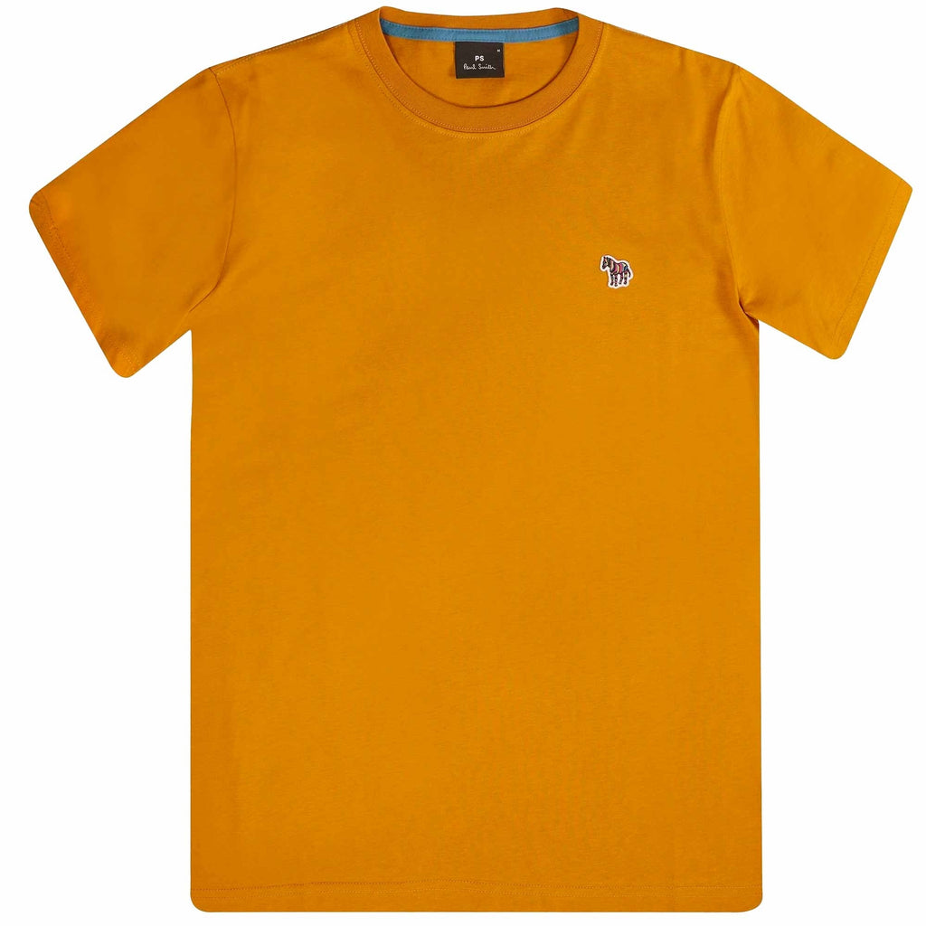 Paul Smith Zebra Logo T-Shirt - Golden