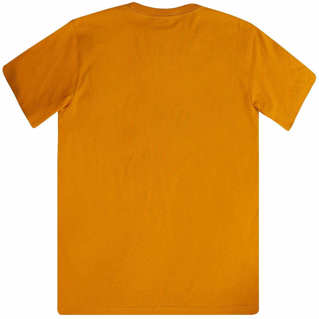 Paul Smith Zebra Logo T-Shirt - Golden