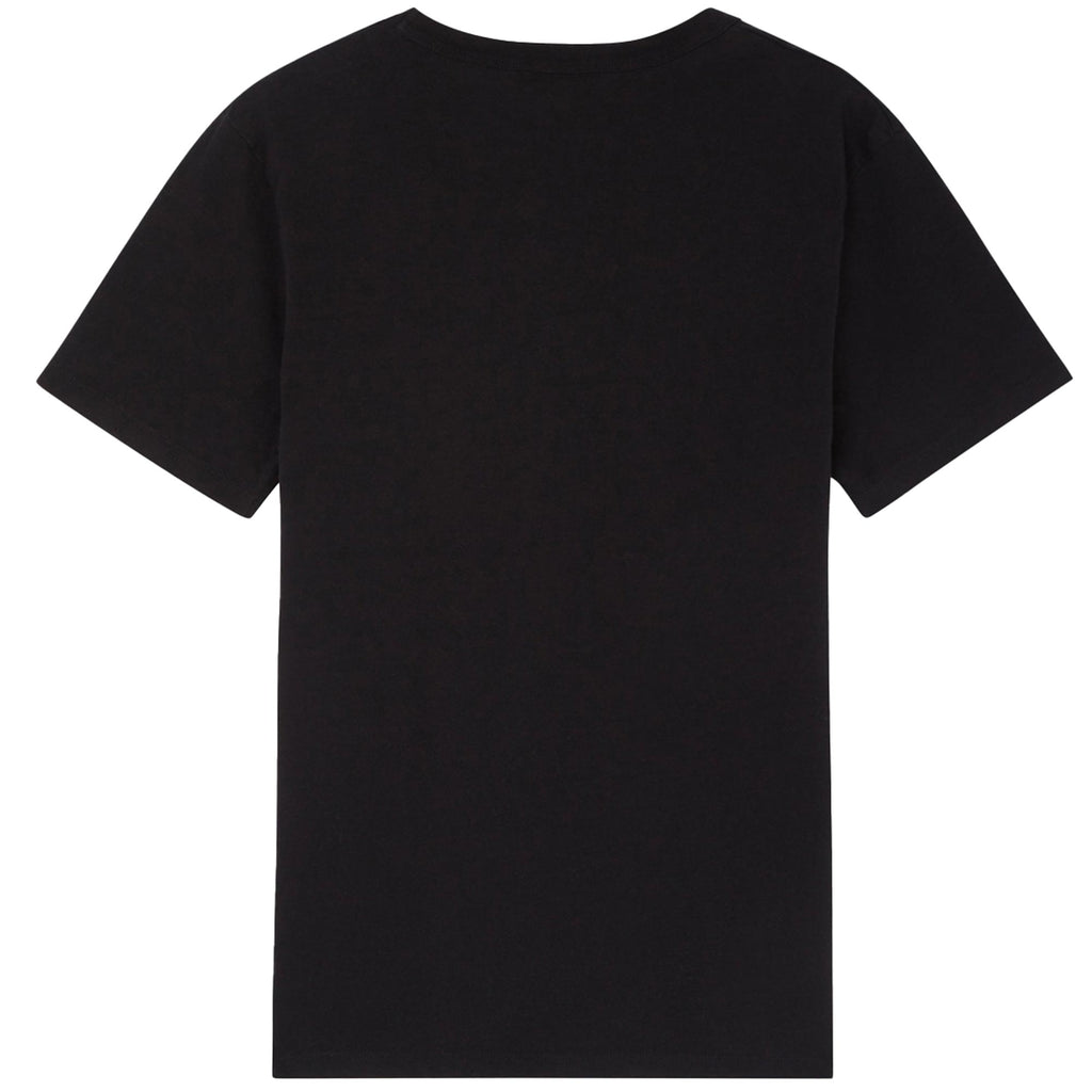 Fox Head Patch T-Shirt - Black