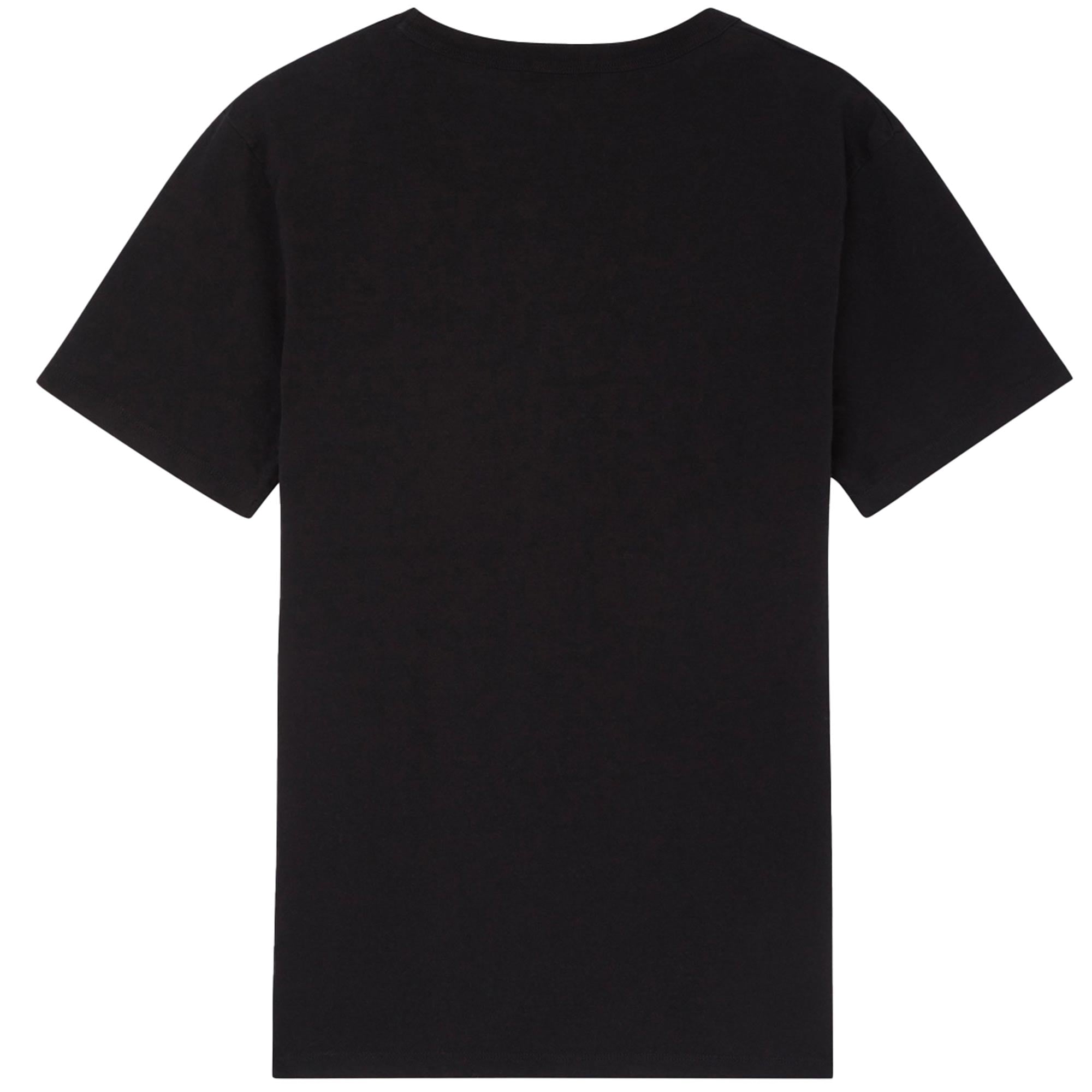 Fox Head Patch T-Shirt - Black