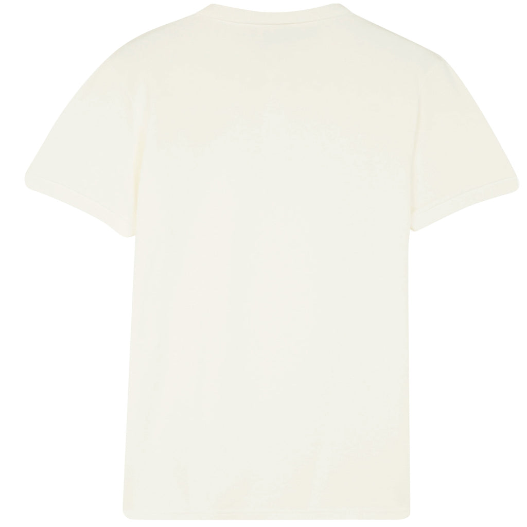 Maison Kitsune Double Fox Head Patch Classic T-Shirt - Latte