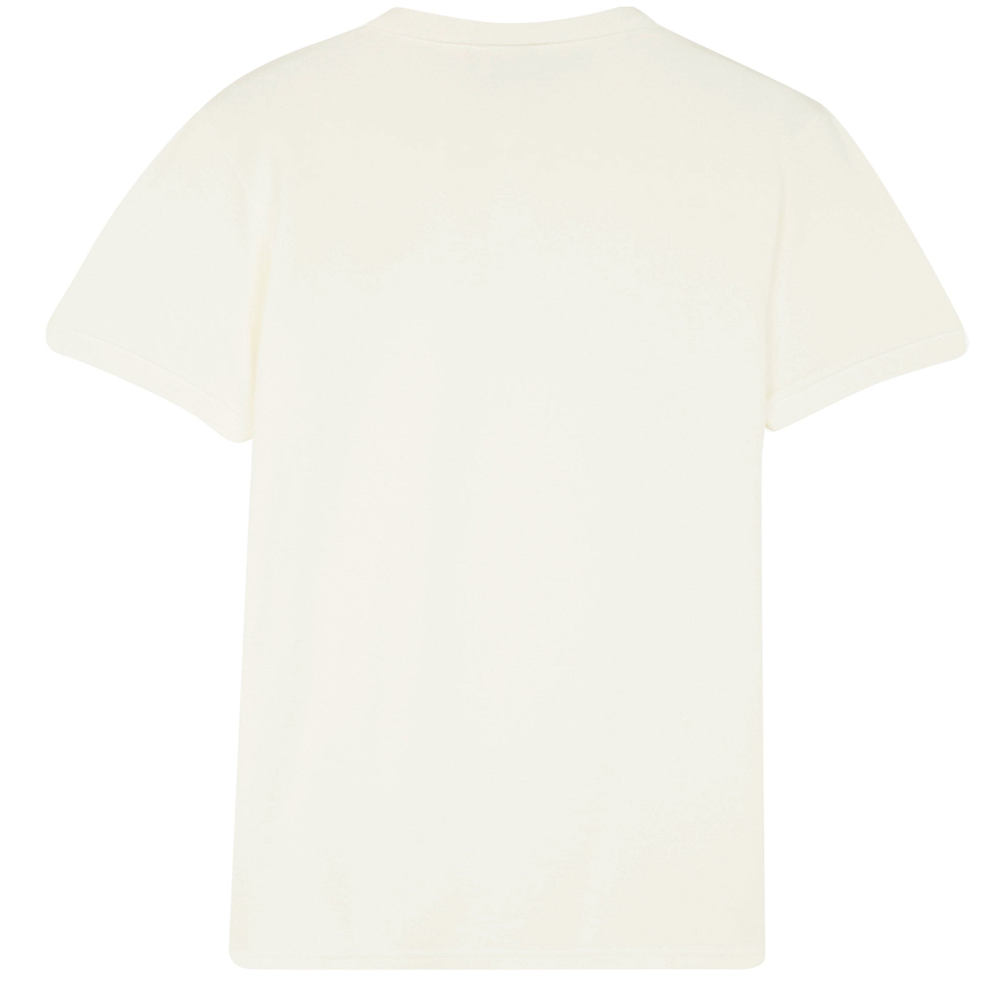 Maison Kitsune Double Fox Head Patch Classic T-Shirt - Latte