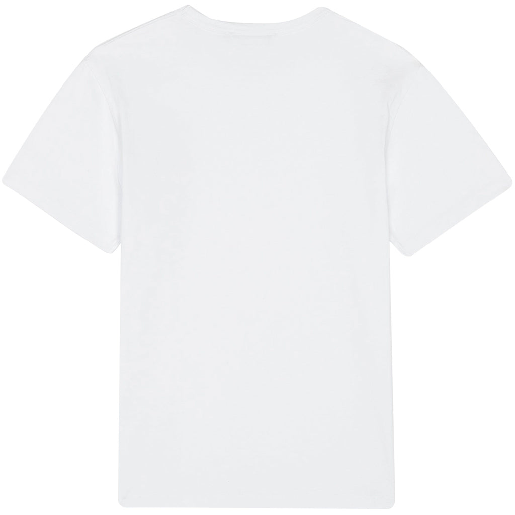 Maison Kitsune Chillax Fox Patch Classic T-Shirt - White