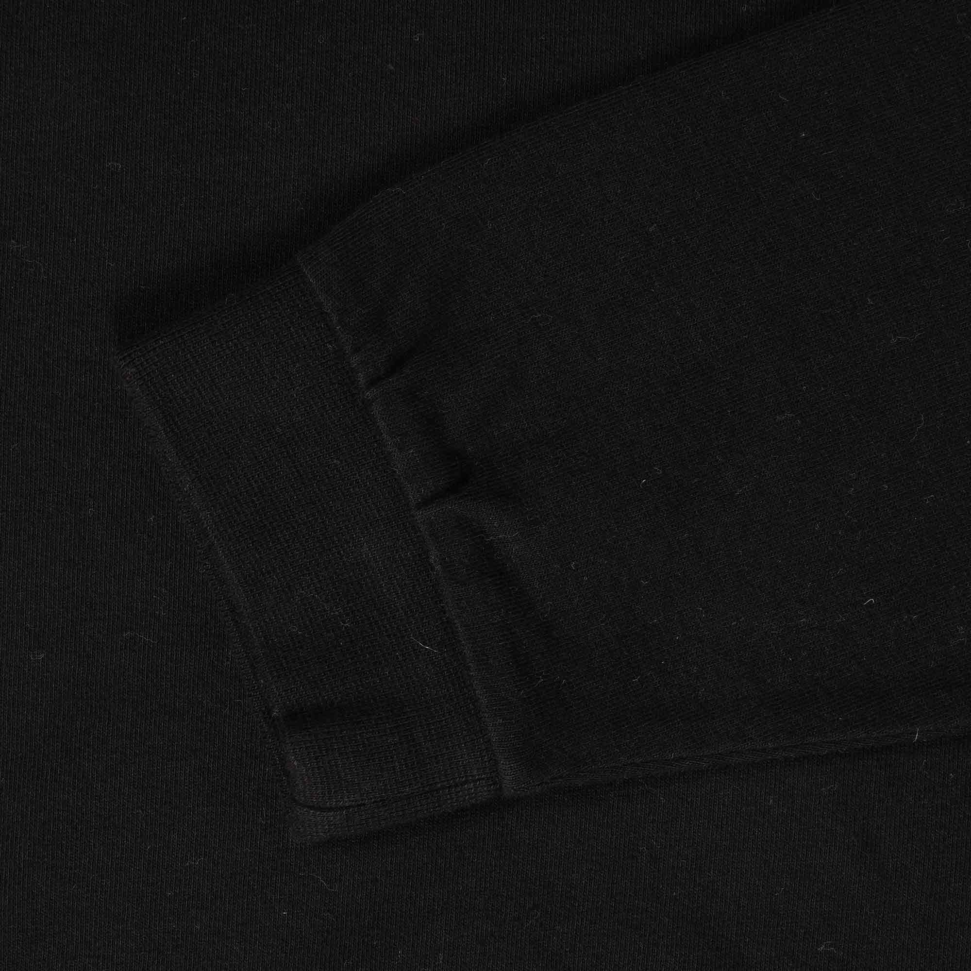 Edwin Baxter High Collar T-Shirt - Black