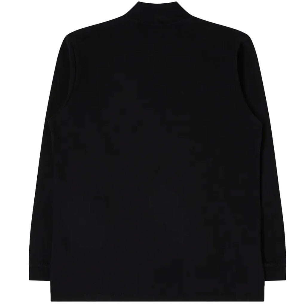 Edwin Baxter High Collar T-Shirt - Black