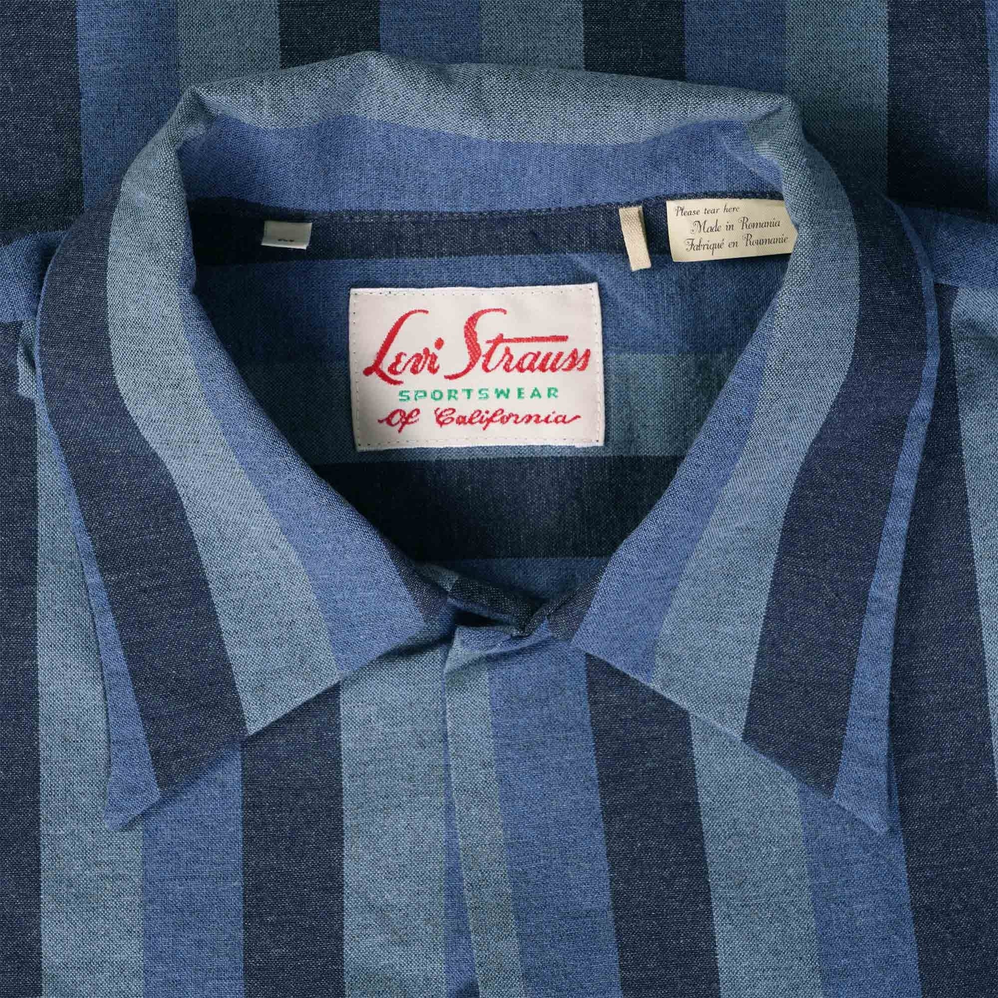 Levi's® Vintage Clothing Sportswear Shirt - Tonal Blues