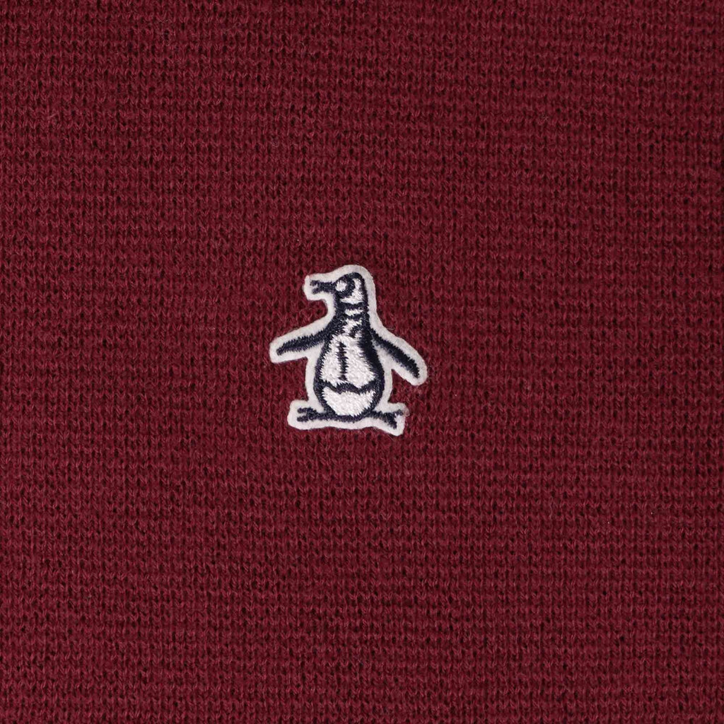 Original Penguin Knitted Sweater - Cabernet