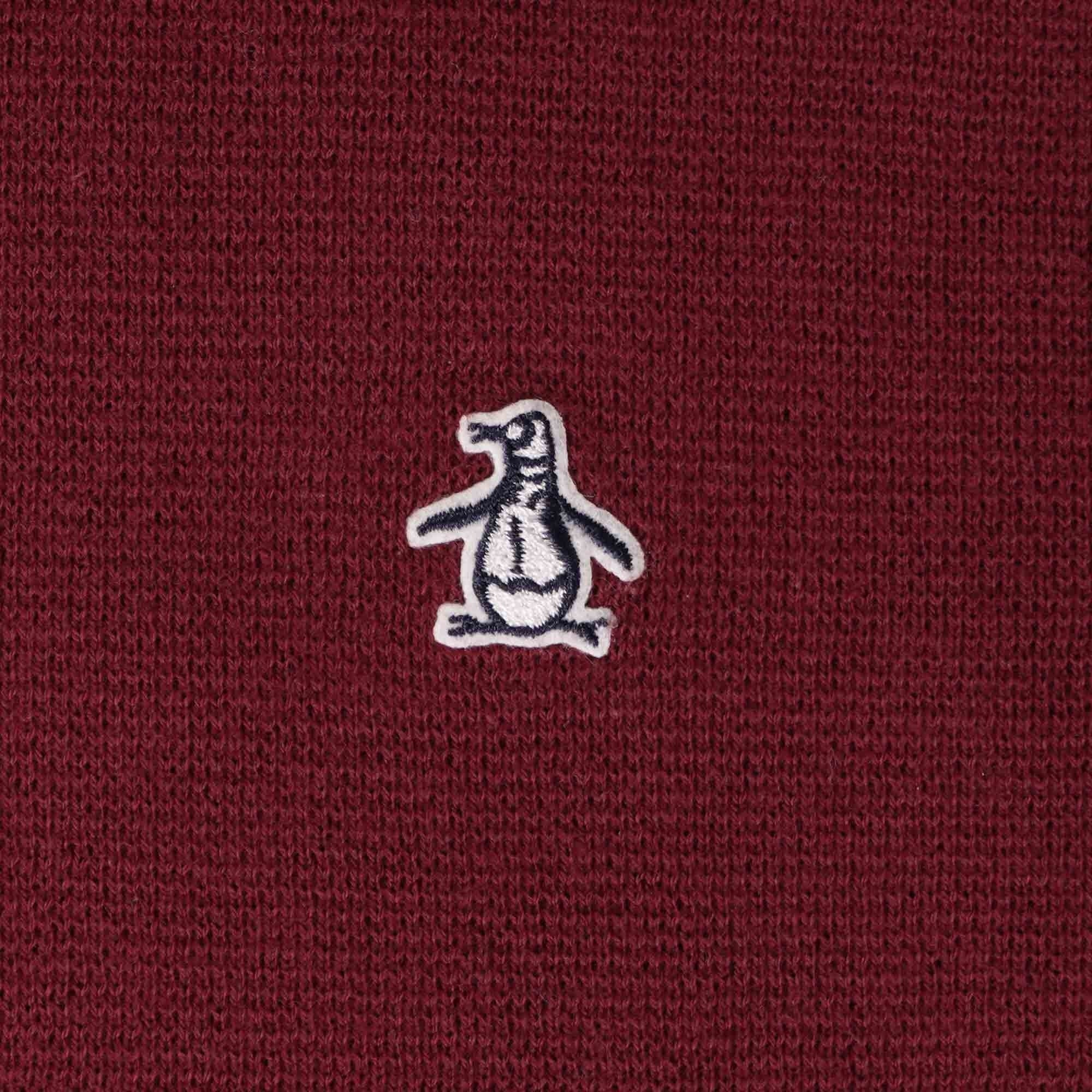 Original Penguin Knitted Sweater - Cabernet