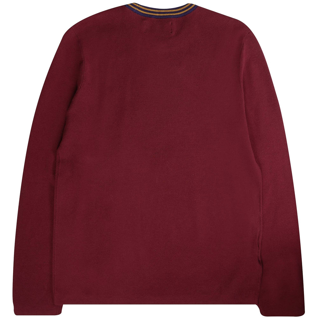 Original Penguin Knitted Sweater - Cabernet