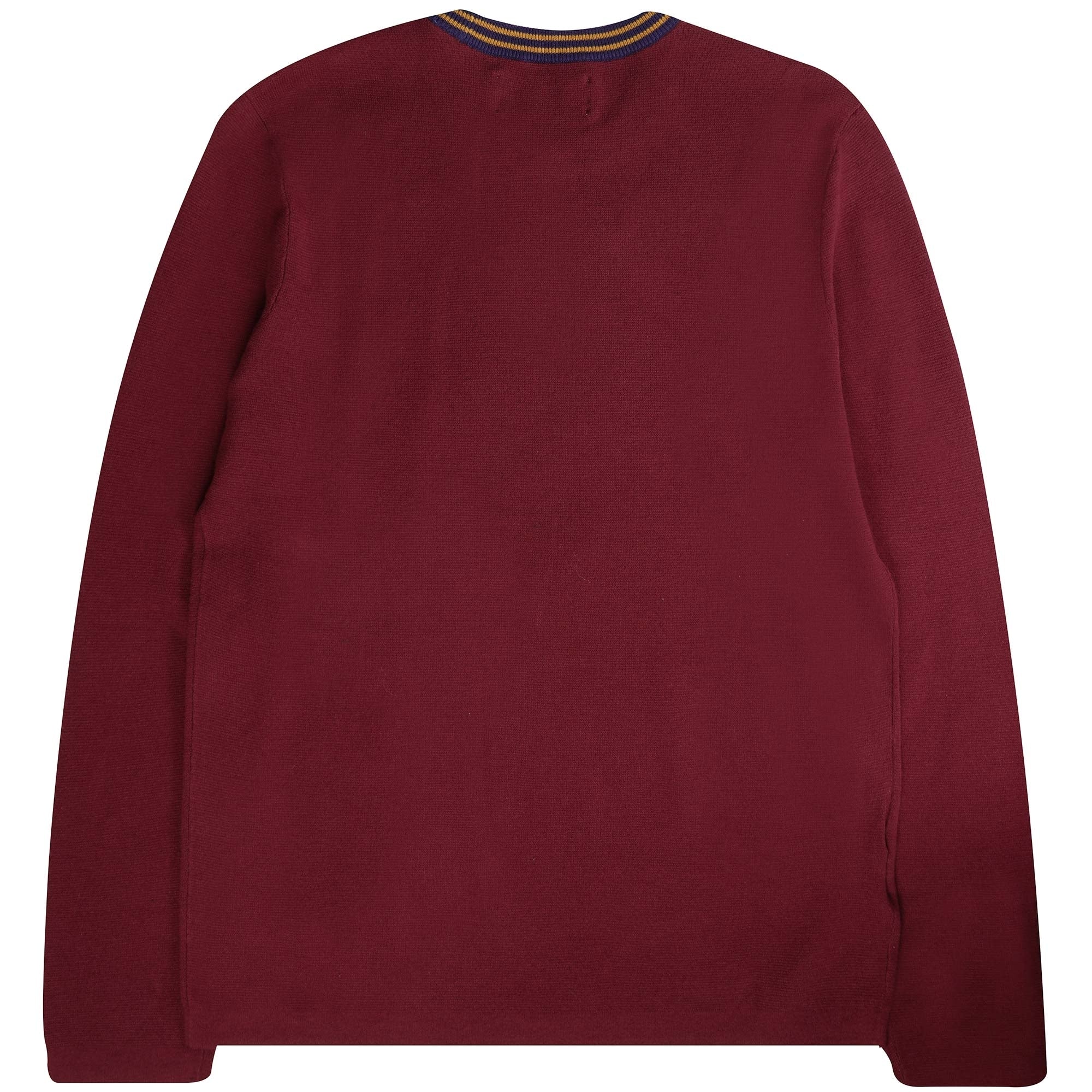 Original Penguin Knitted Sweater - Cabernet