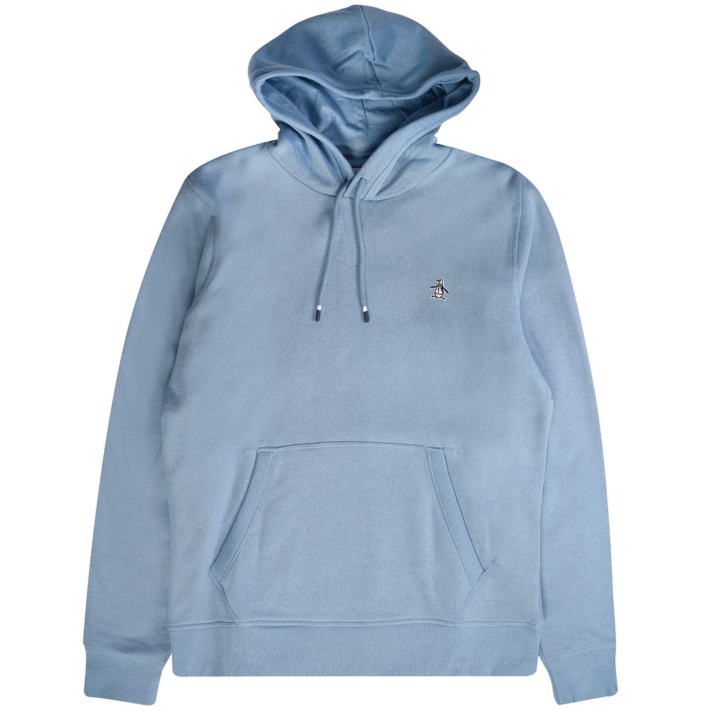 Original Penguin Sticker Pete Organic Cotton Hoodie - Spring Lake